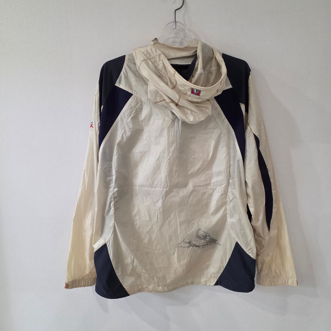 블랙야크 바람막이 점퍼 105 베이지 상품이미지8