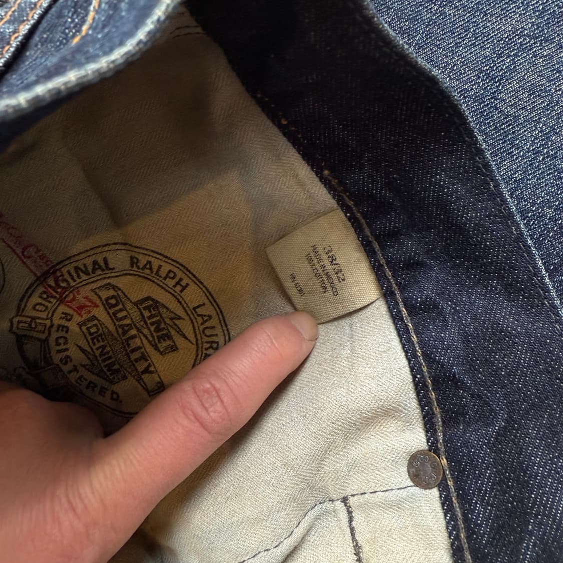 폴로 데님 팬츠 상품이미지5