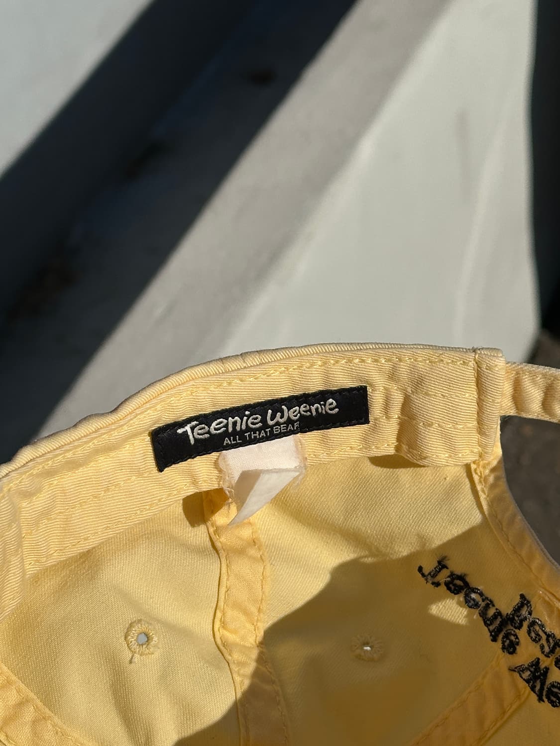 [M] 티니위니 베어 로고 볼캡 모자 상품이미지6