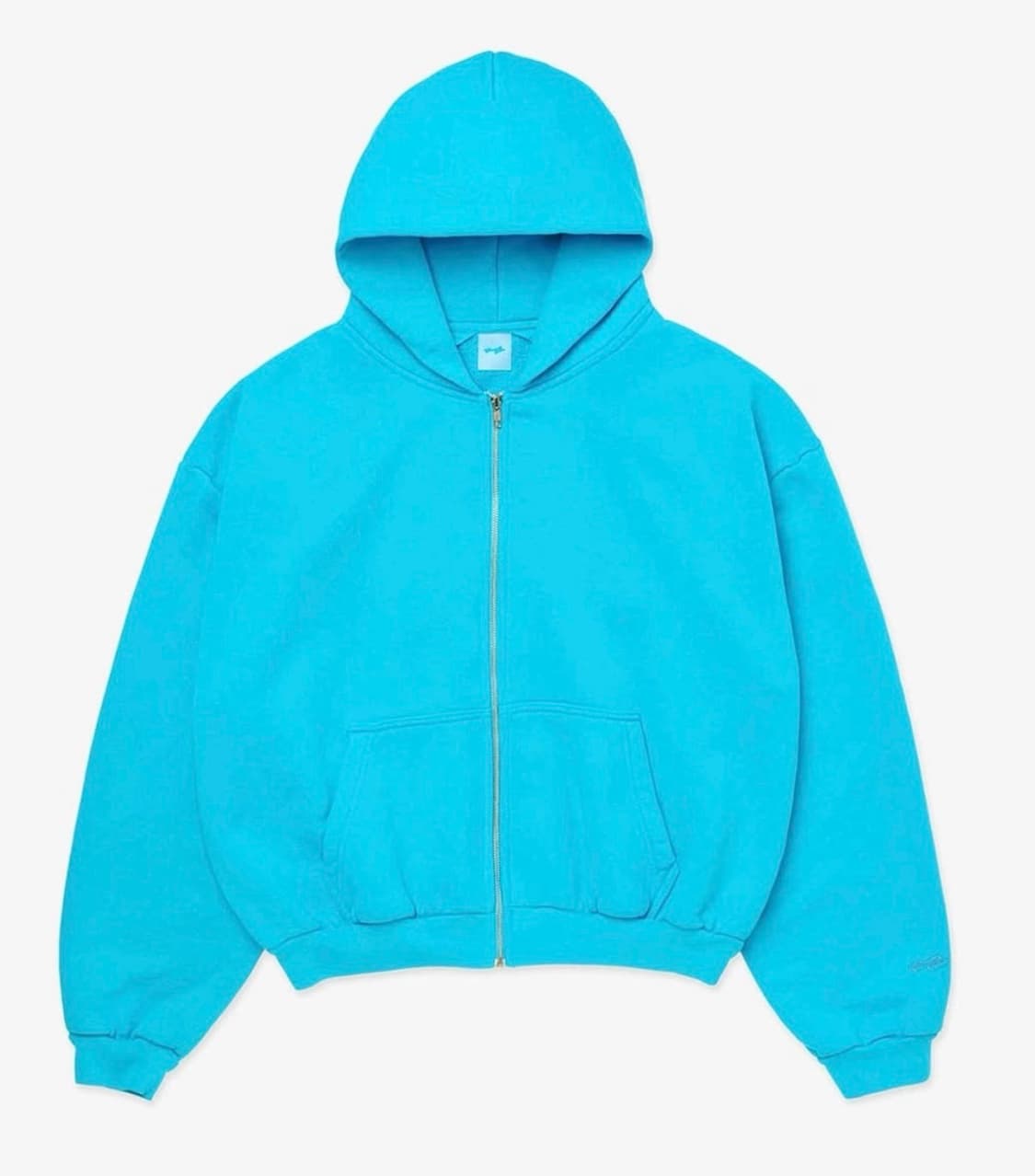 (XL)비버 스카이라크 슈퍼 블루 후드집업 상품이미지6