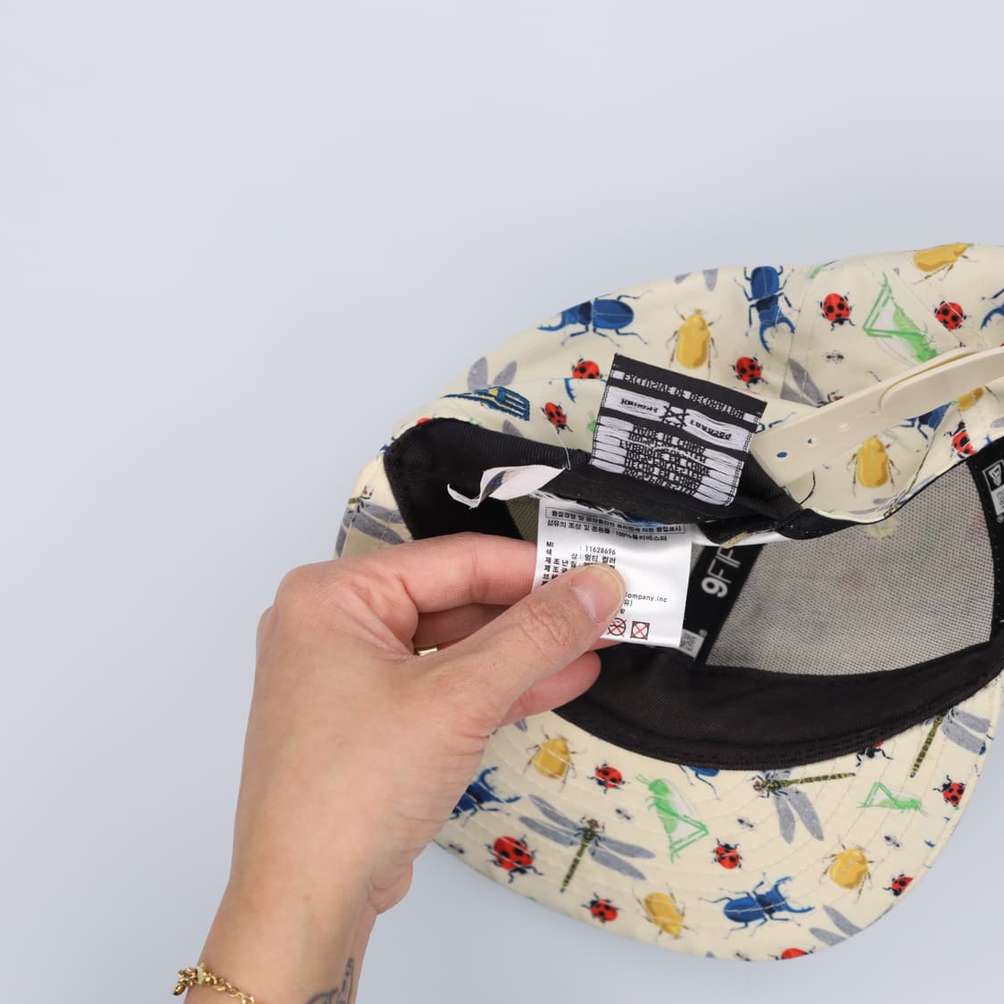 [F] 뉴에라 뉴욕양키스 스냅백  0105H2 상품이미지5