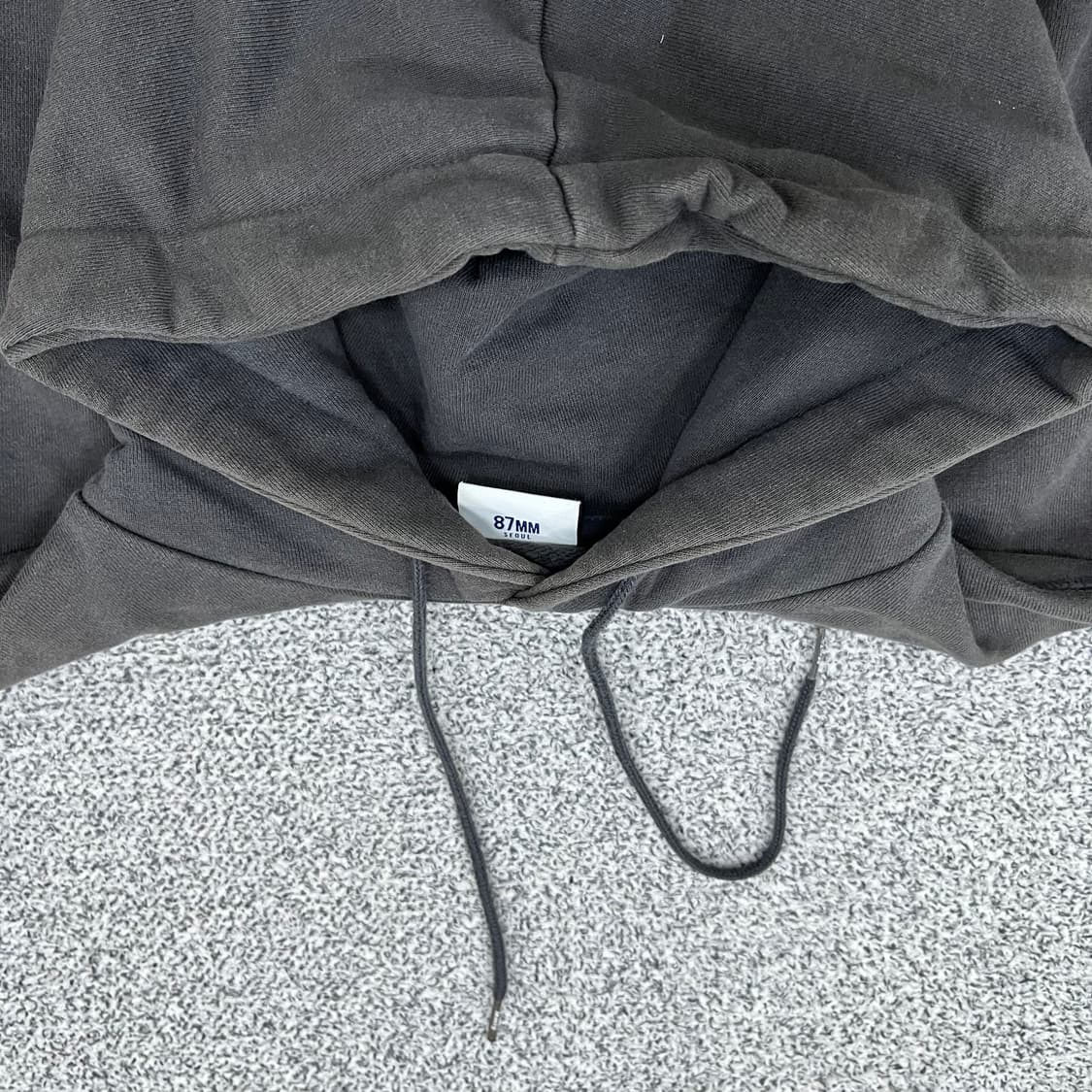 M MMLG 긴팔 후드 티셔츠 0327M 상품이미지5