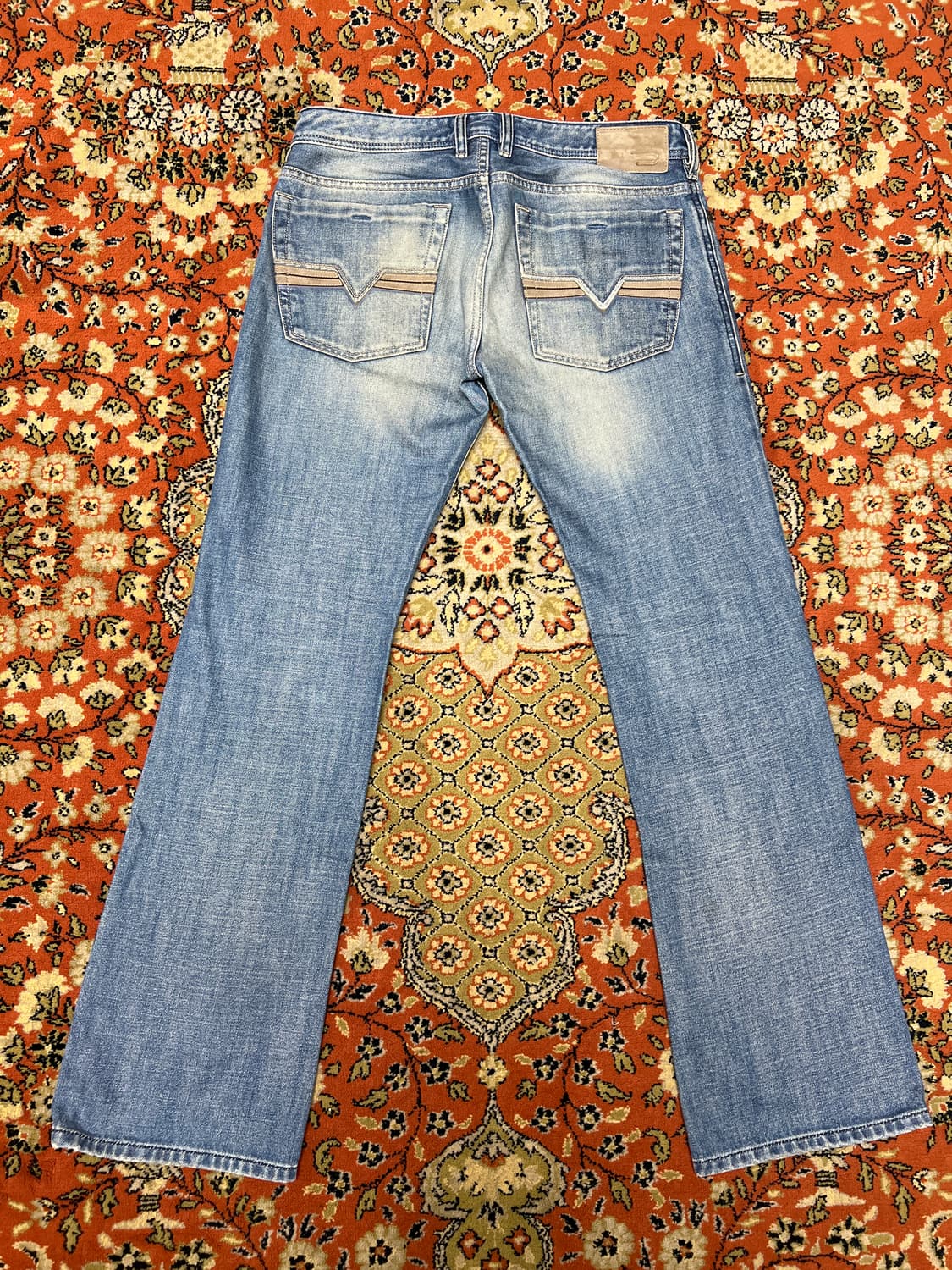 [31] 디젤 Zatiny 플레어 데님팬츠 연청 상품이미지2