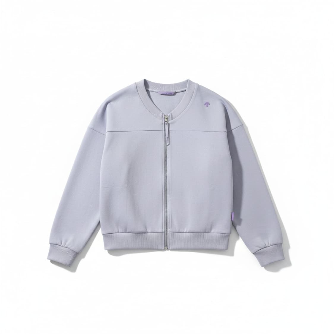 데상트 여성 블루종 자켓 라벤더 상품이미지1