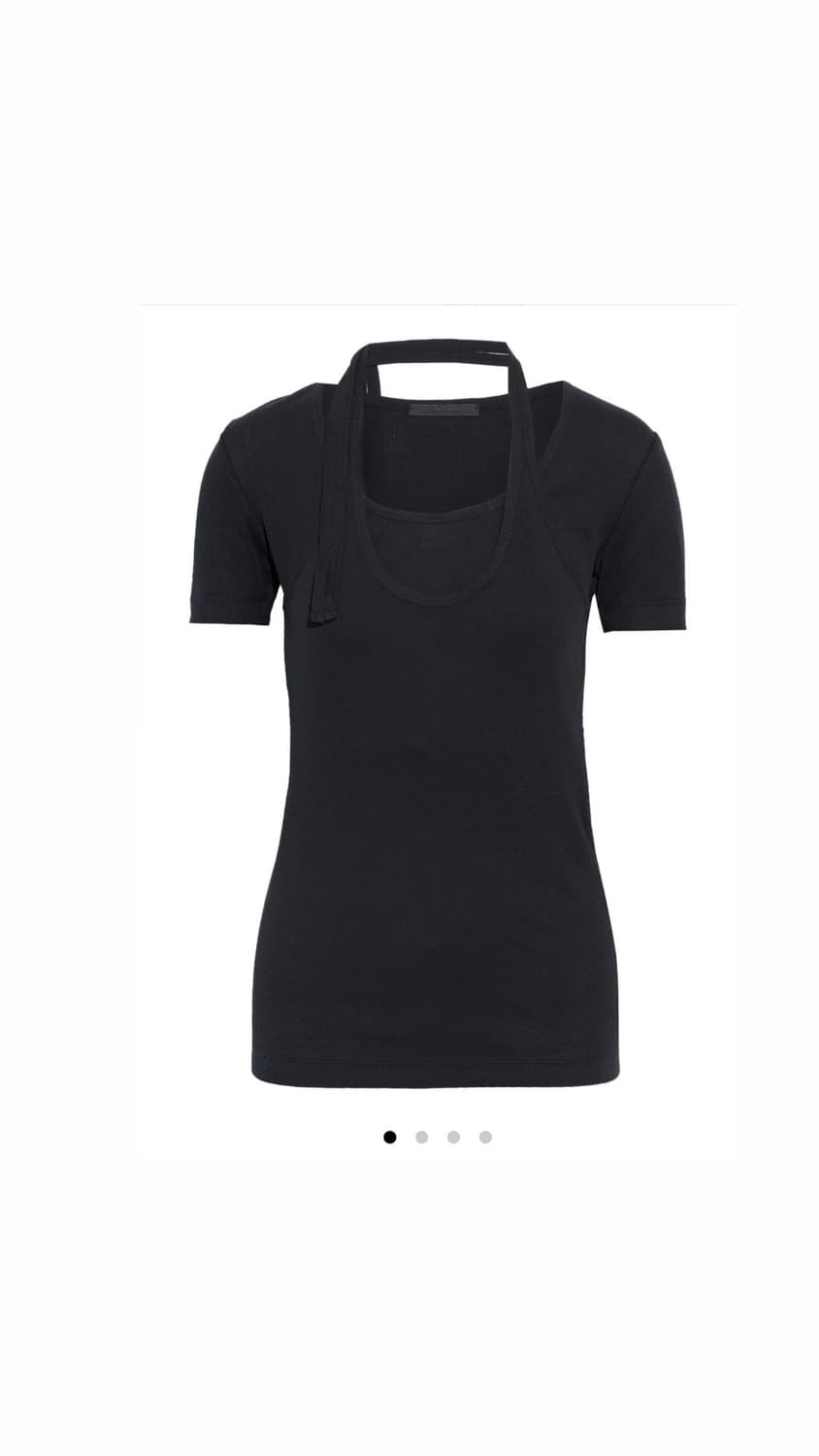 새상품* 헬무트랭 helmut lang 반팔 M 상품이미지1