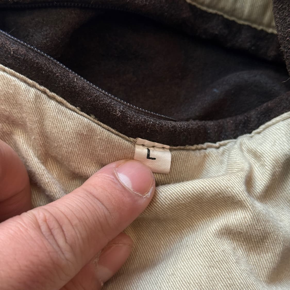 MC NEAL 유럽발 오버사이징 에이징 레더 자켓 상품이미지10