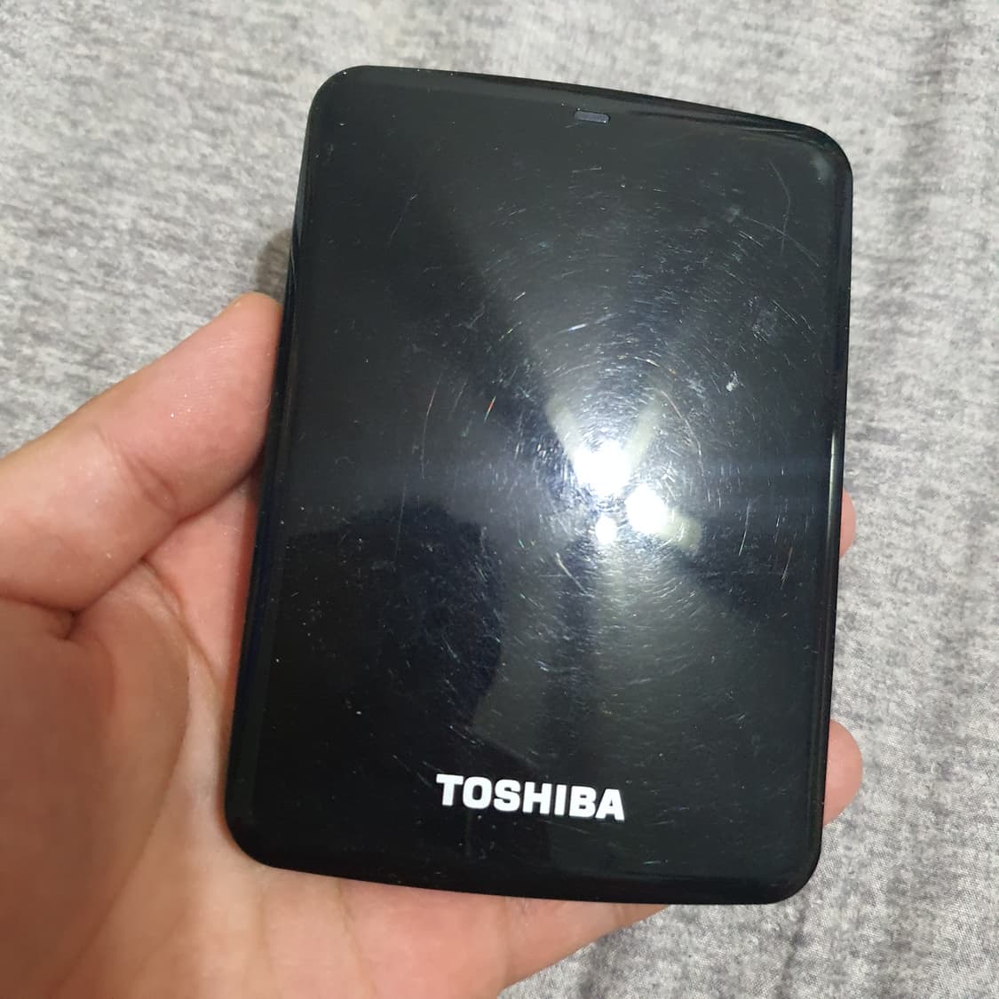 도시바 1TB 외장하드 상품이미지1