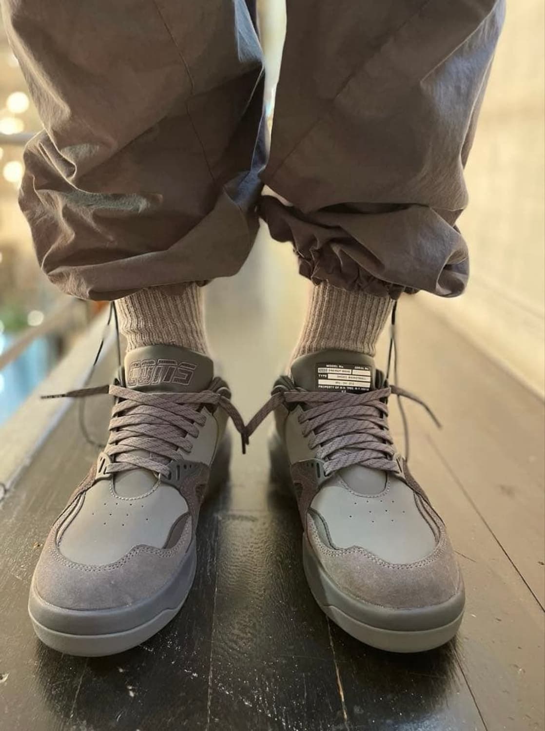 CONVERSE  x N.HOOLYWOOD MXWAVE 270 상품이미지1