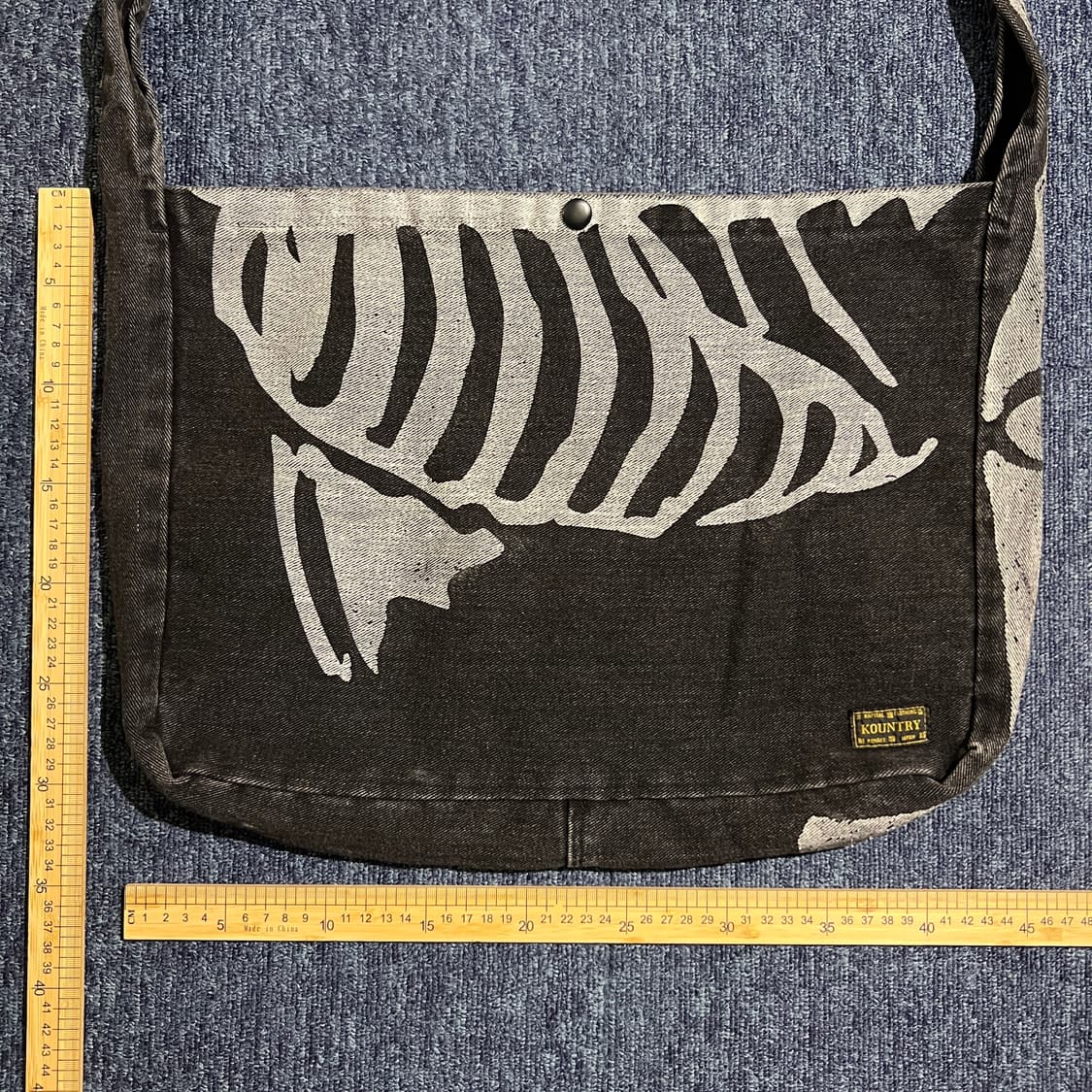 2010s [캐피탈] KOUNTRY 캔버스 숄더백 상품이미지8