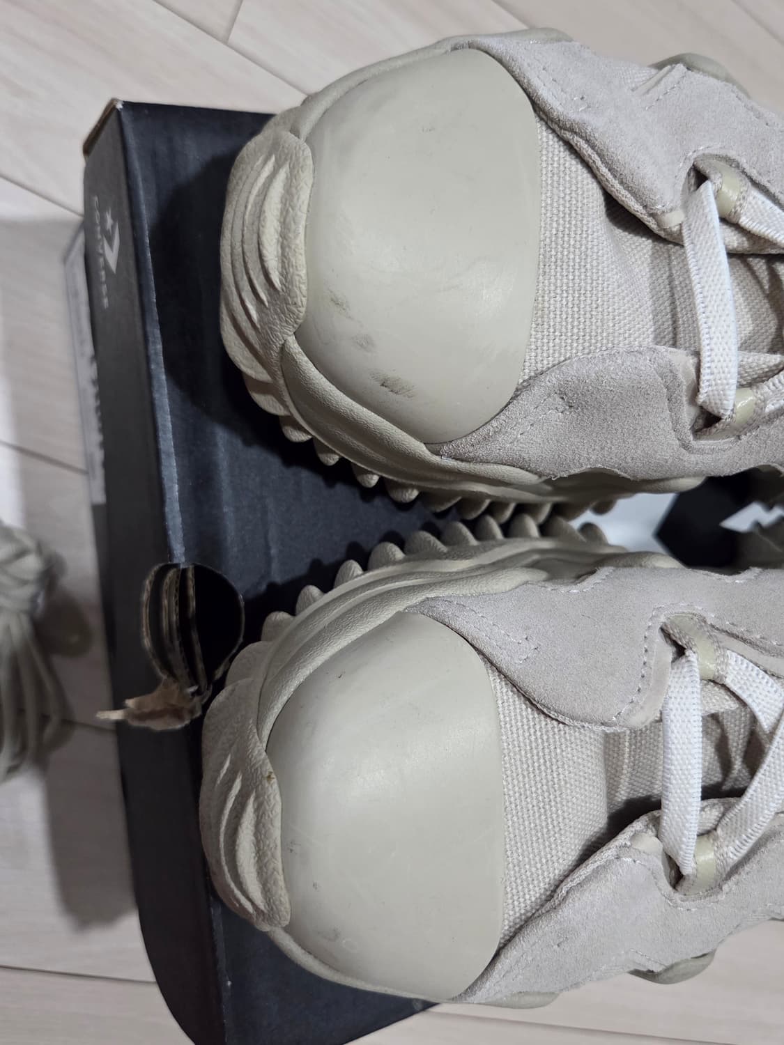 컨버스 런스타 모션 CX 플랫폼 워크웨어 비치스톤 상품이미지4