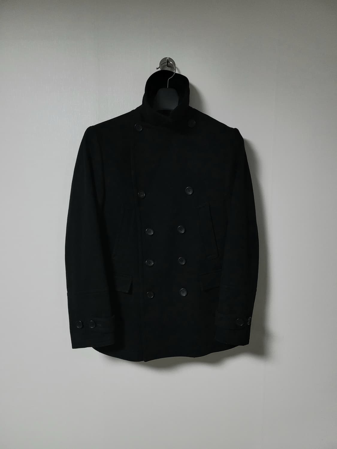 Black barrett 10 버튼 peacoat 피코트 상품이미지1