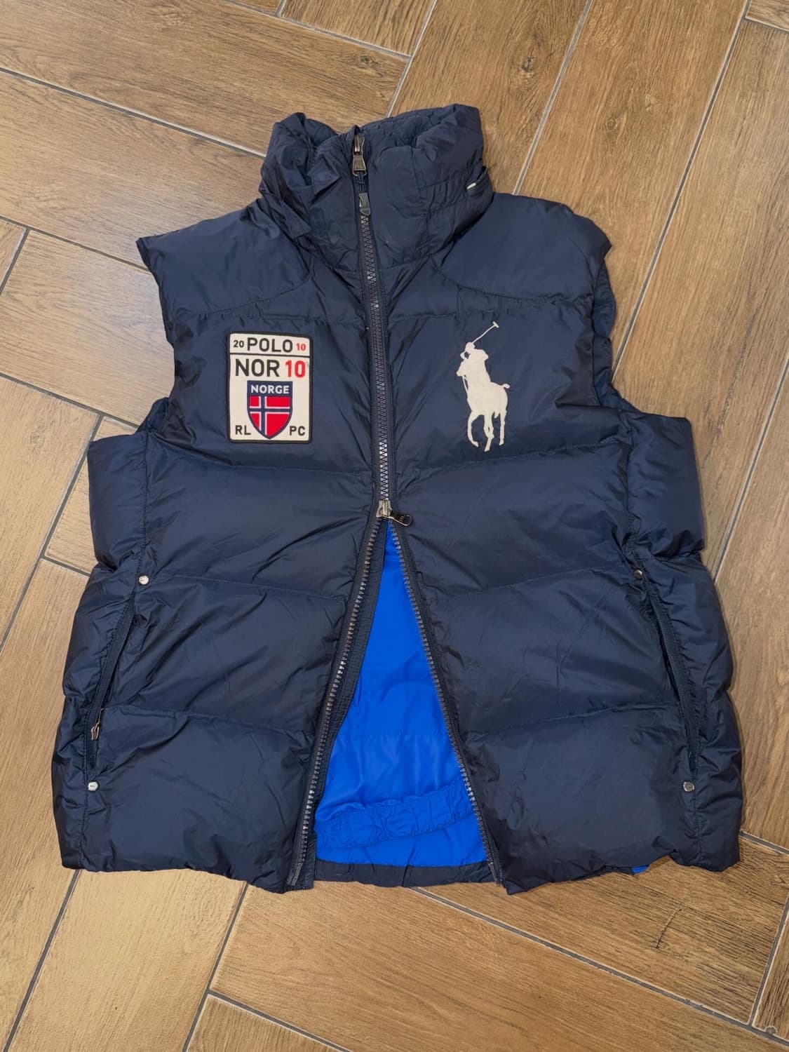 Polo Big Pony Padded Vest ⭐️Rare⭐️  상품이미지7