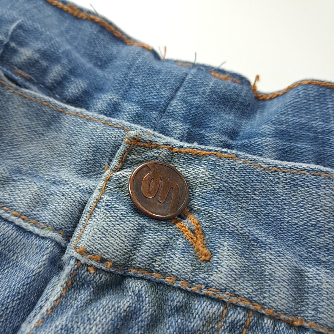 CK995 36 미잔 00s 와이드 배기 데님 팬츠 바지 상품이미지3
