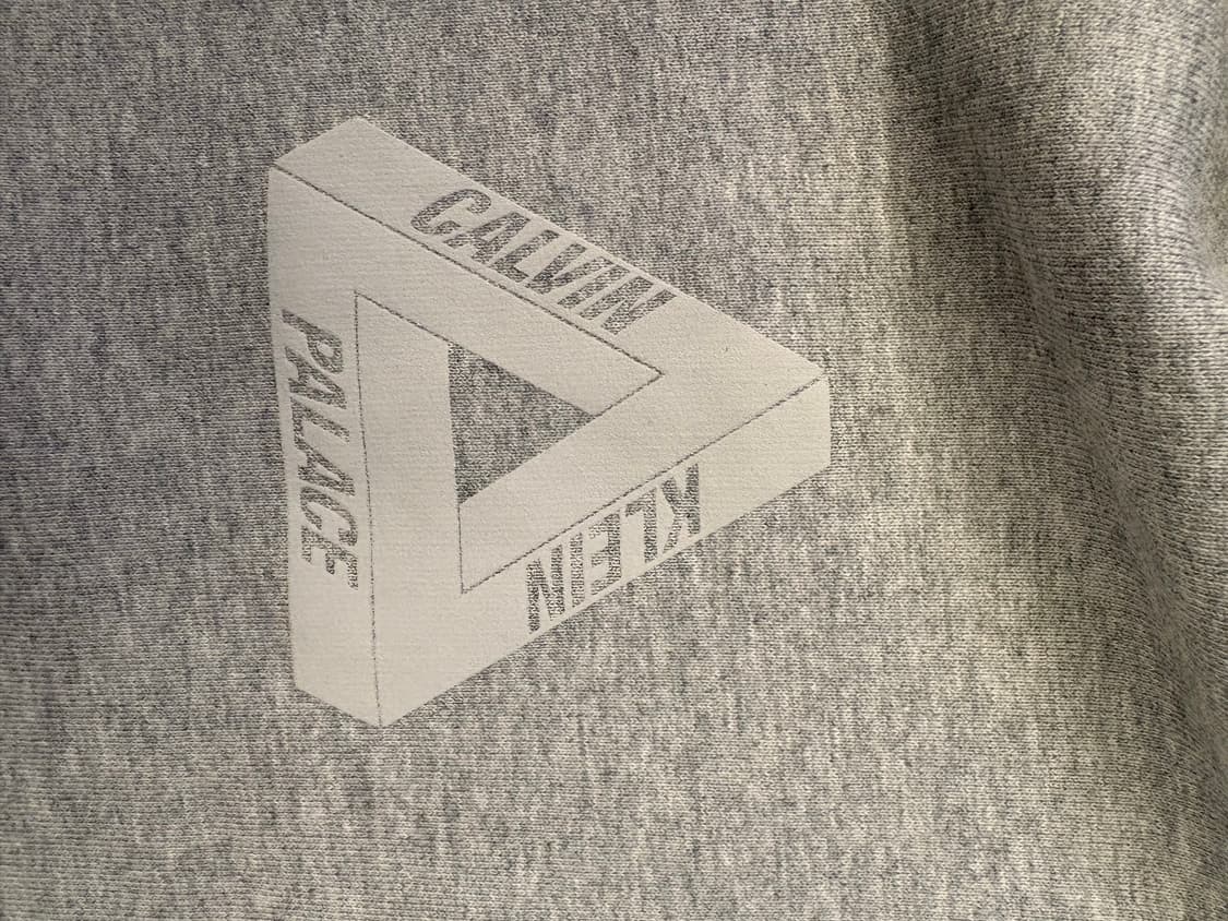 팔라스 x CK1 트라이퍼그 후드 그레이 - 22SS 상품이미지4