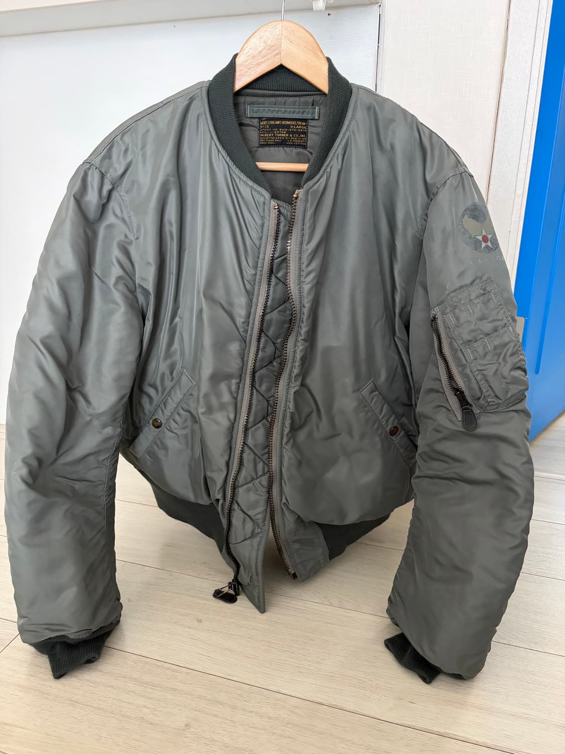 리얼맥코이 ma-1 XL 상품이미지1