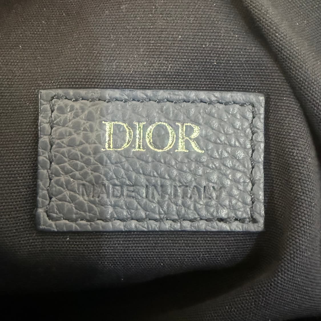 [정품] 디올 오블리크 카스리 데님 새들백 상품이미지10