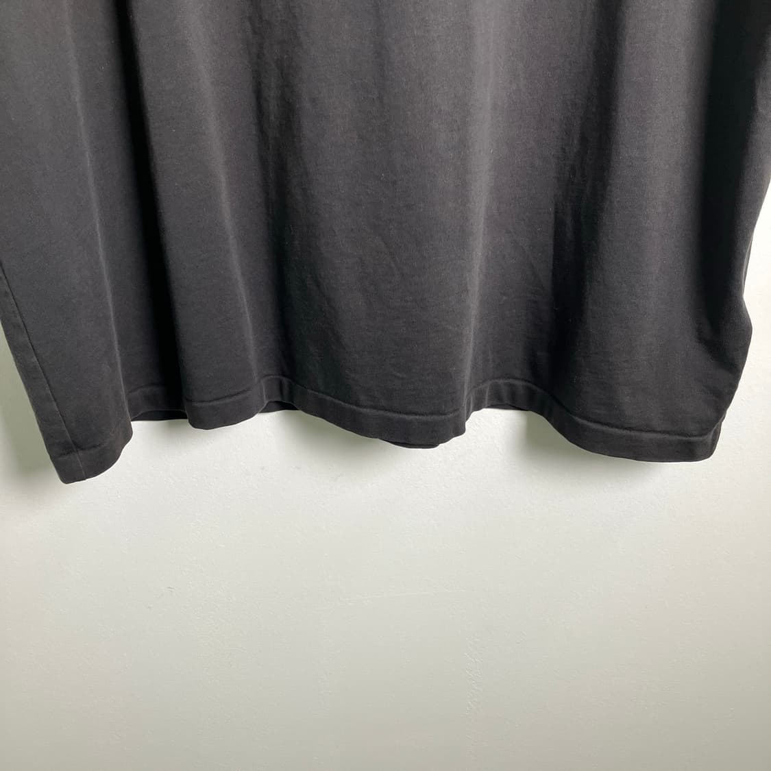 BURBERRY 버버리 로고 블랙 반팔 티셔츠 2XL 상품이미지5