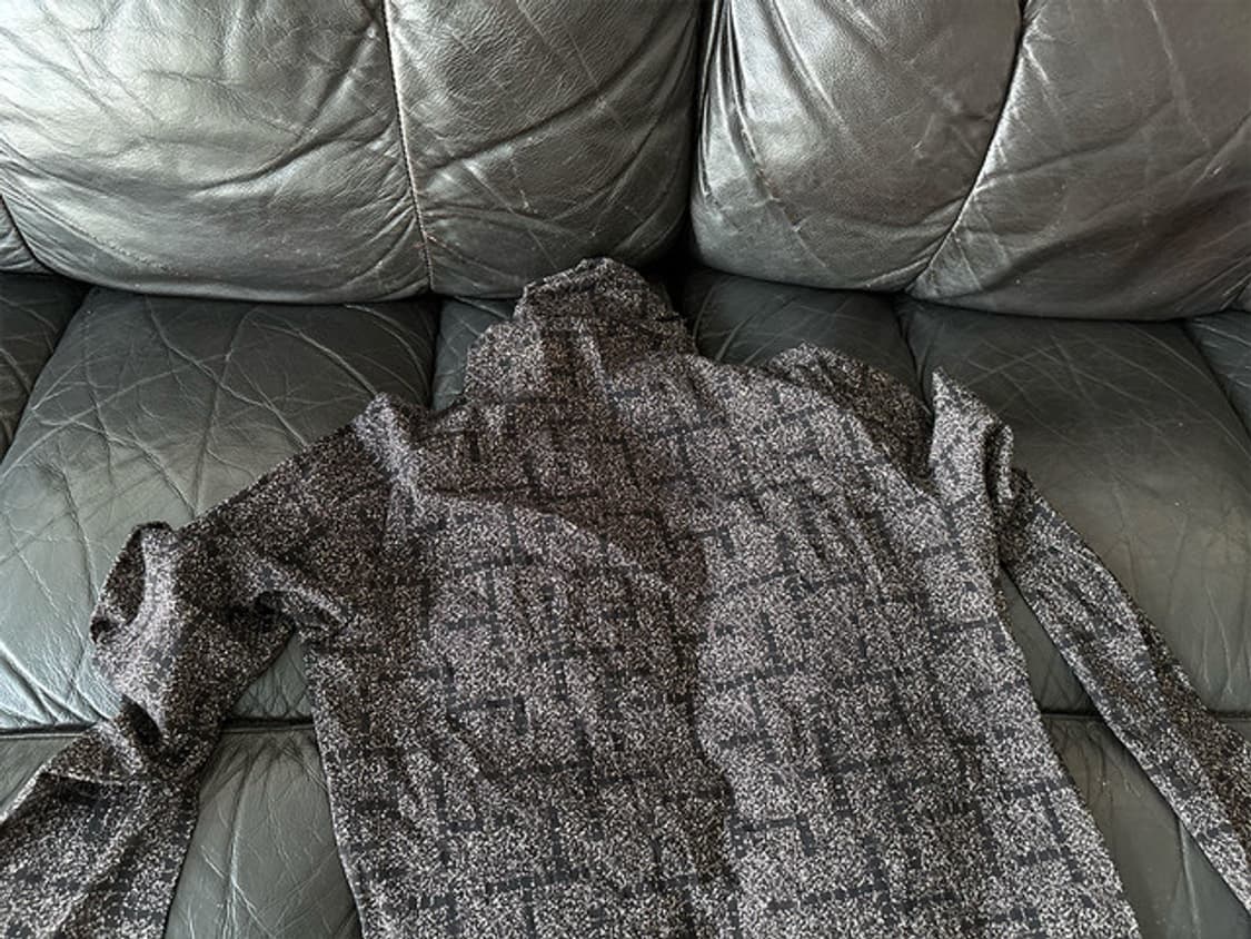 sheer pattern top 상품이미지3