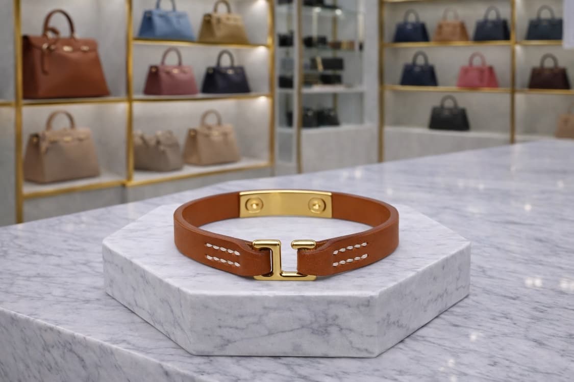 [세제품] 에르메스 리발 미니 브레이슬릿 판매합니다!!! 상품이미지2