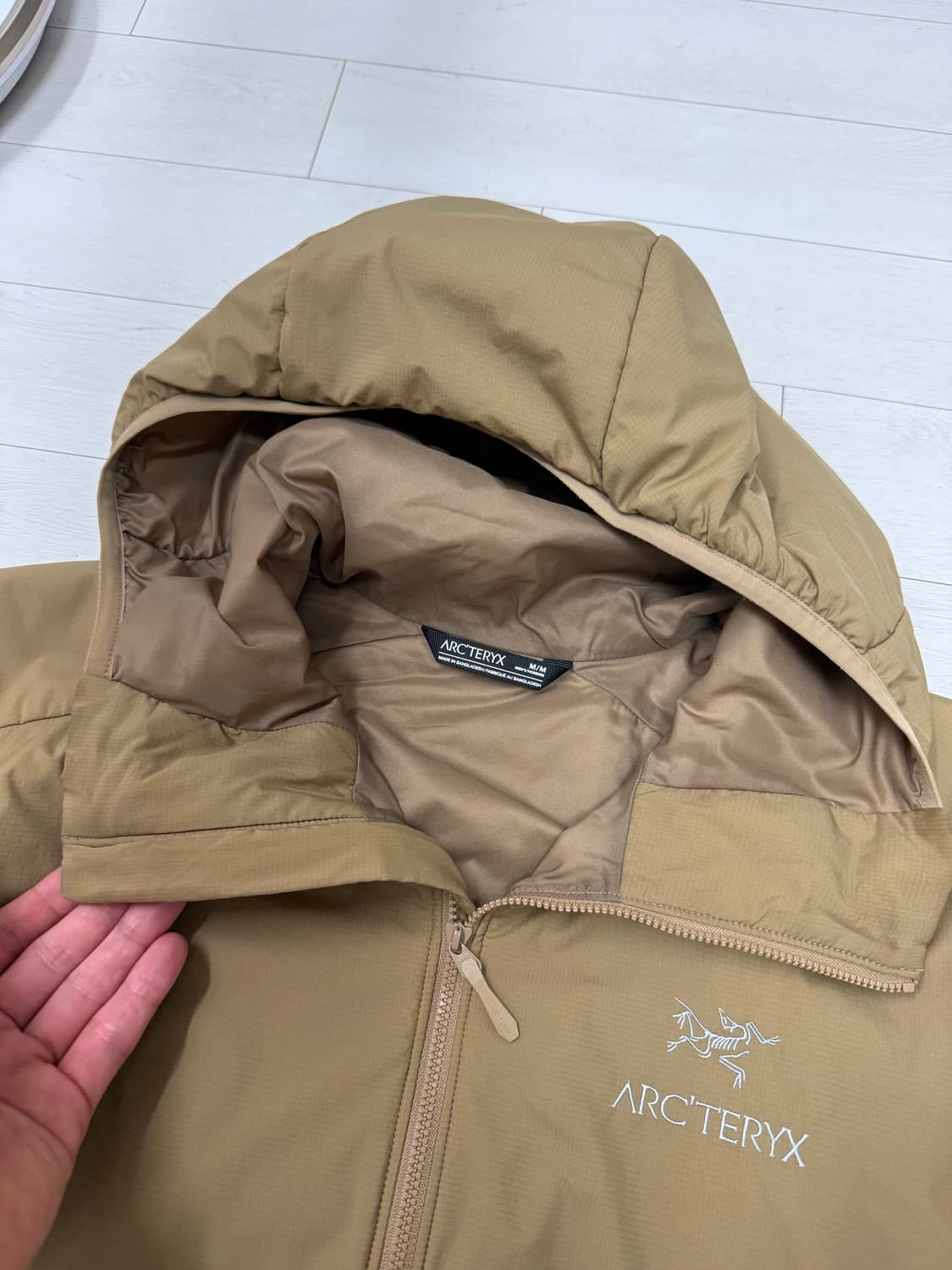 아크테릭스 아톰 M 사이즈 캔버스 색상  가격텍까지 있어서 국내 A/S  상품이미지6