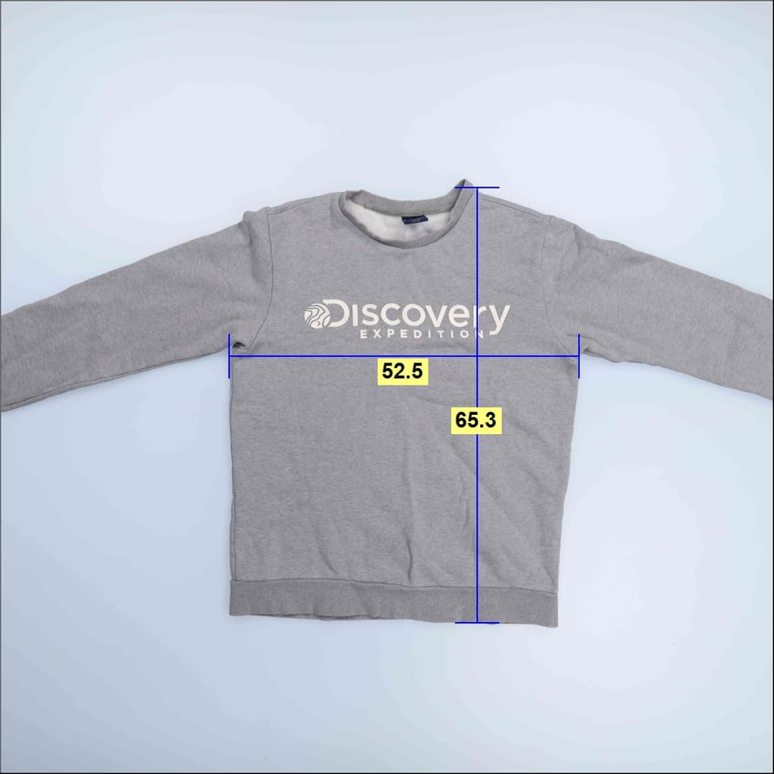 100 디스커버리 기모 맨투맨 0210H1 상품이미지5