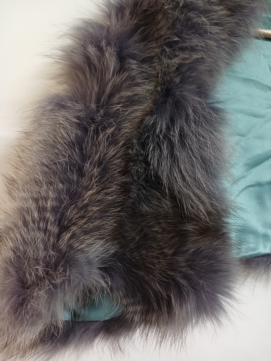 리얼 라쿤퍼 숄 상품이미지2