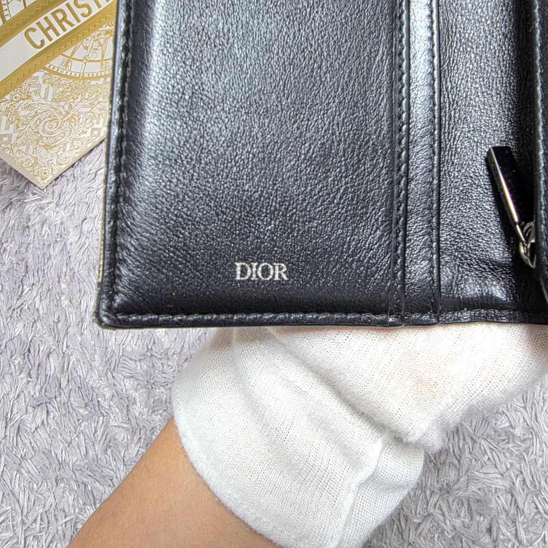 {클로젯}[Os]디올 오블리크 장지갑 상품이미지6