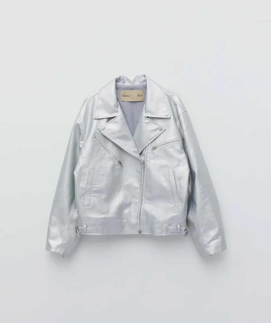 마뗑킴 실버 자켓 상품이미지1