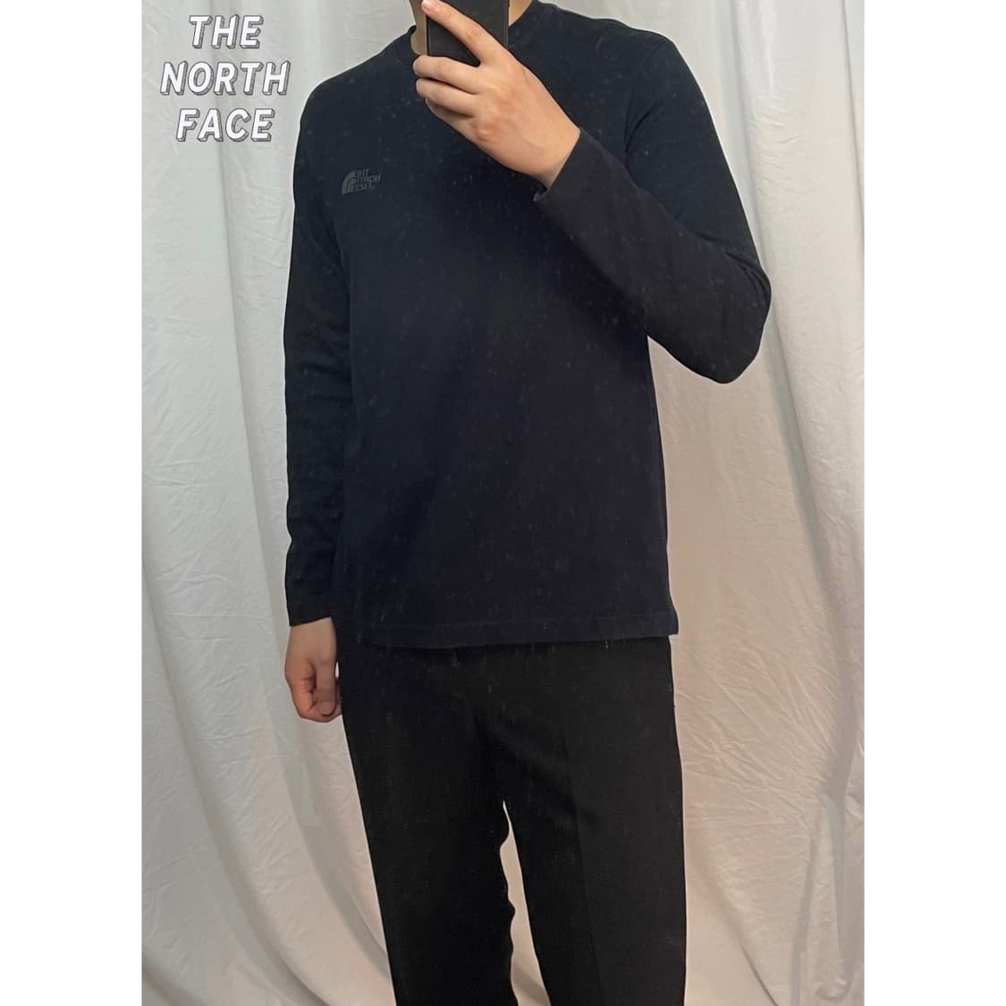 [M] 노스페이스 긴팔티 상품이미지2