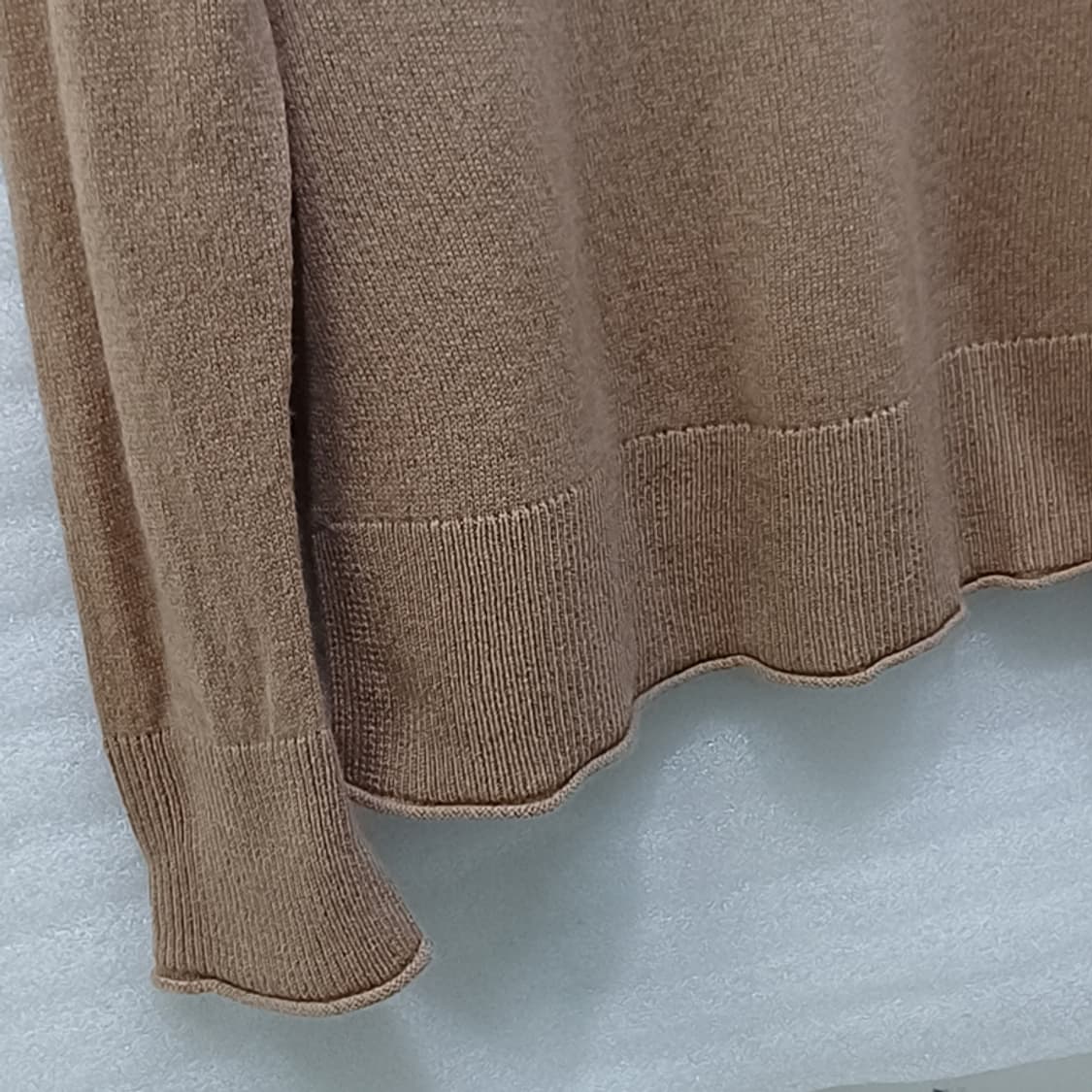 삼성물산 띠어리 순 캐시미어 후드 니트 루즈핏 여성 M ~ L 사랑봉봉 상품이미지6