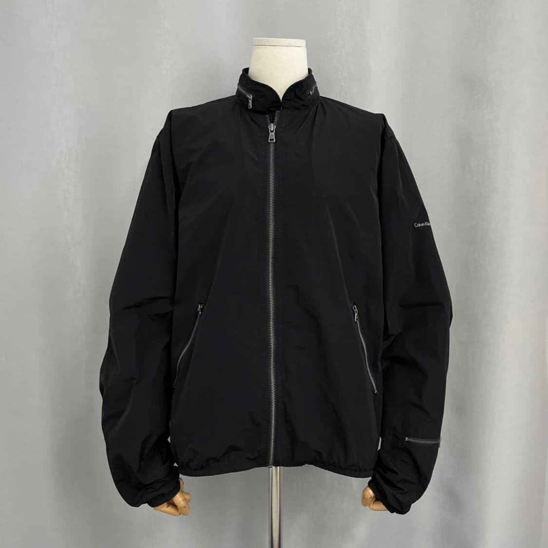 캘빈클라인 집업 블루종 자켓/#3635 상품이미지1