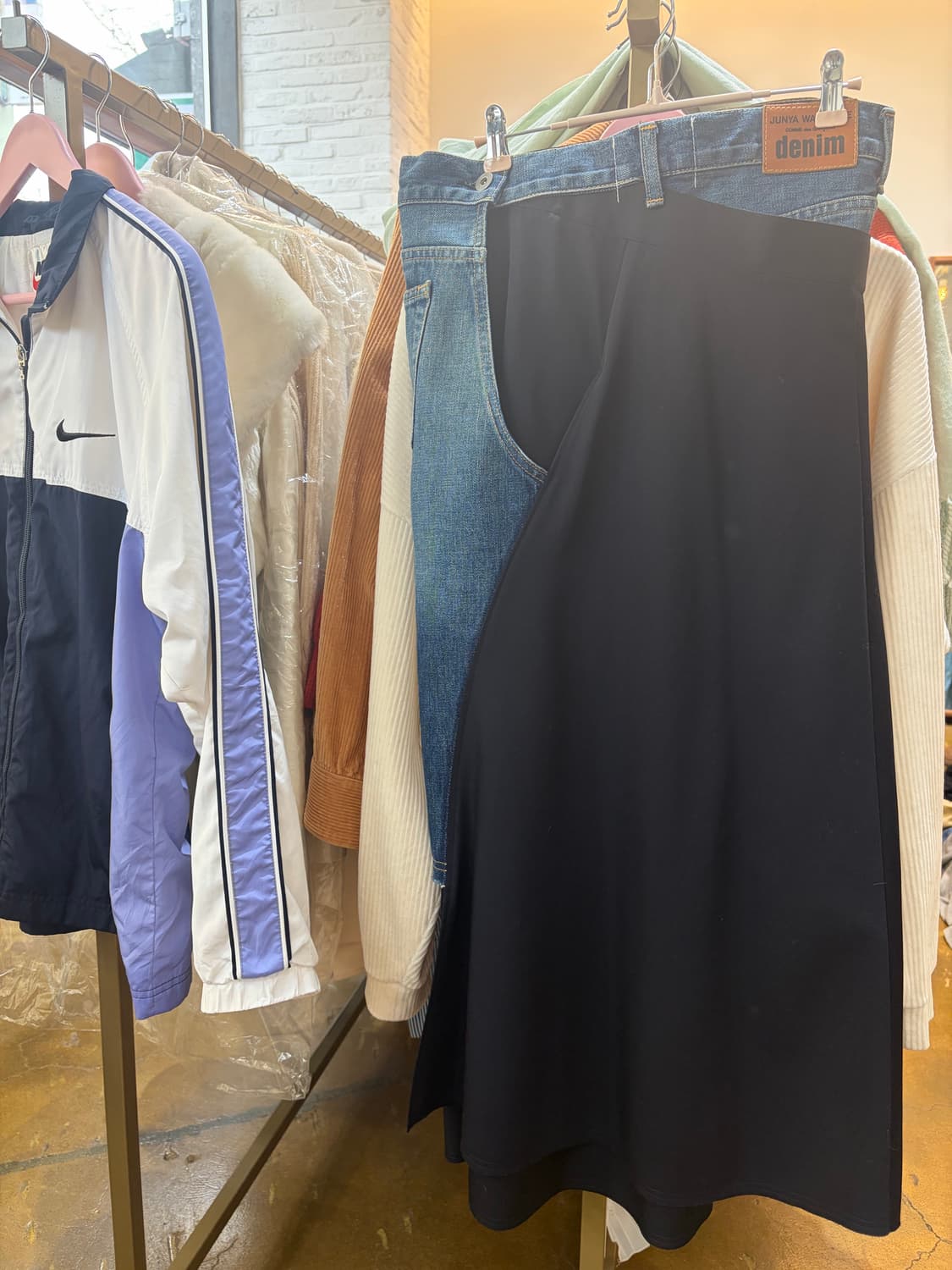 준야 와타나베 데님 반바지 스커트 상품이미지2