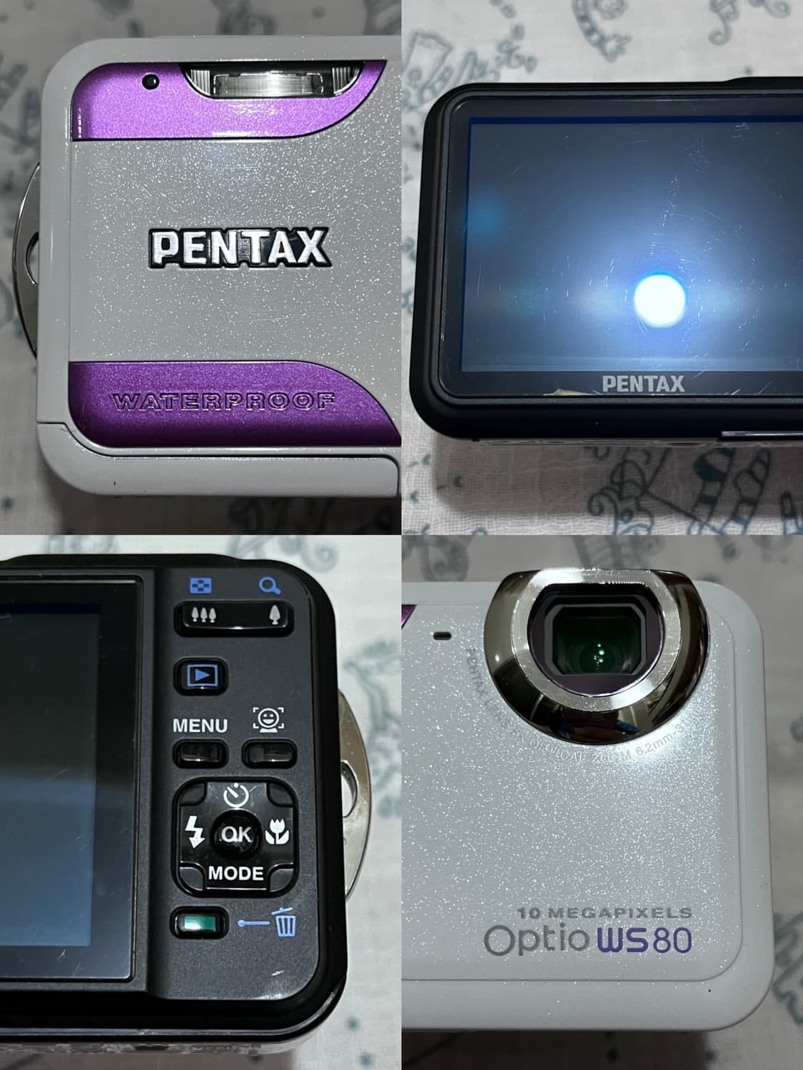 🦄 펜탁스 옵티오 WS80 🦄 빈티지 디카 상품이미지3