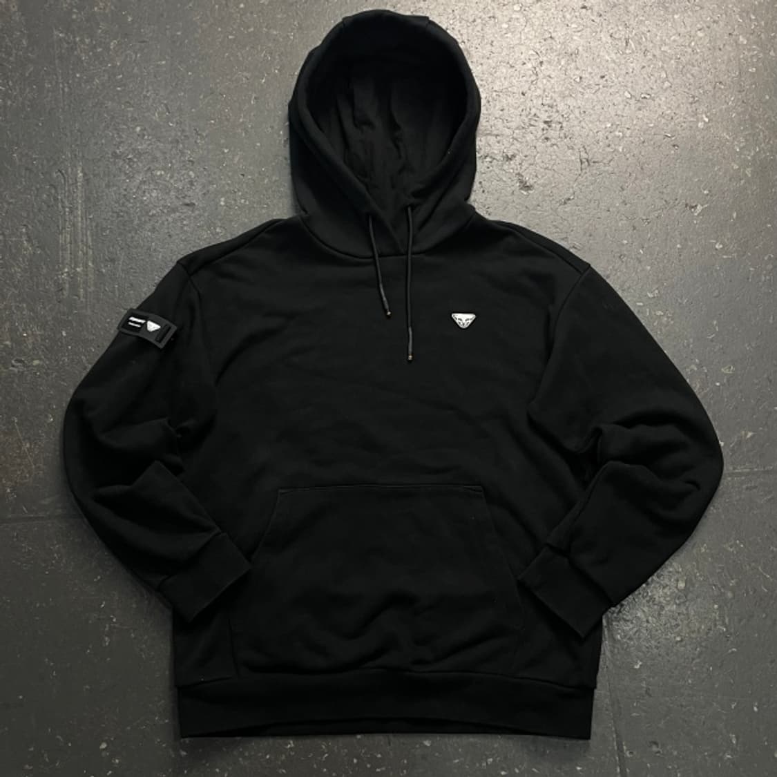 100 다이나핏 와펜 후드티  상품이미지1