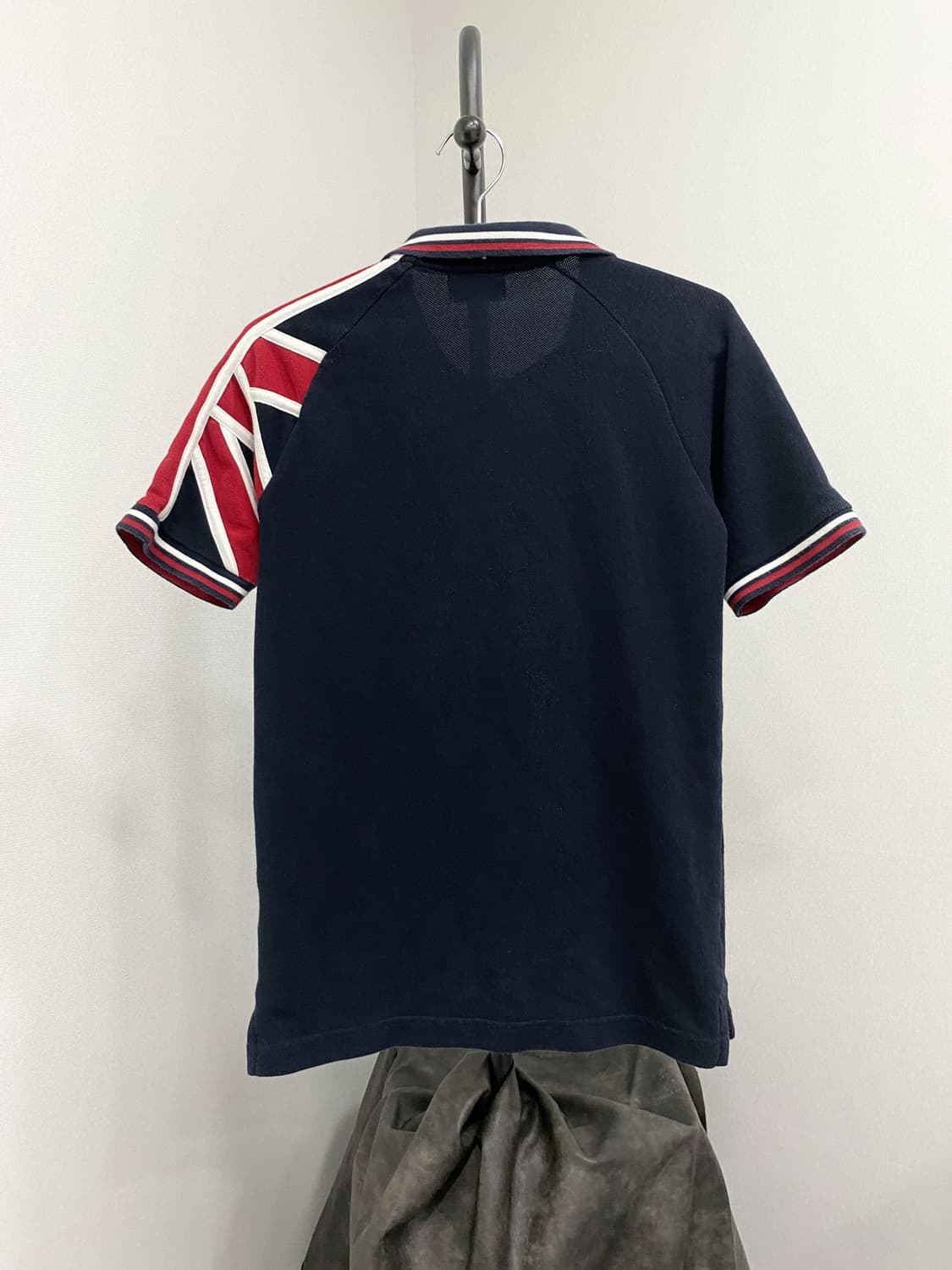 Union Jack Asymmetric Polo Shirt 상품이미지3