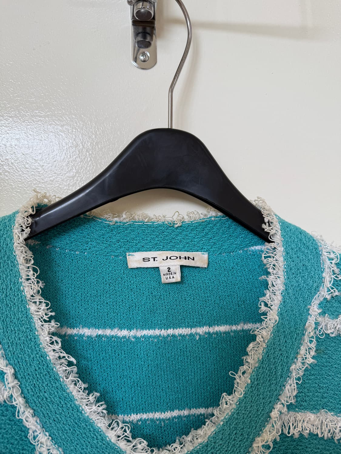 ST. JOHN 에메랄드 가디건(정품) 상품이미지2