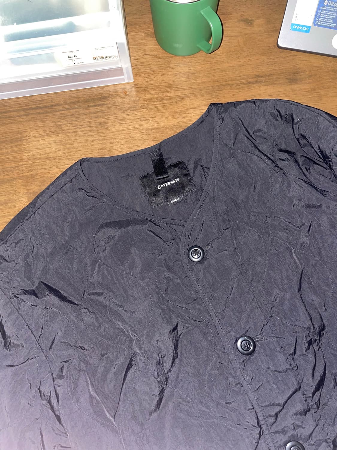 커버낫 퀄팅자켓 s 상품이미지4