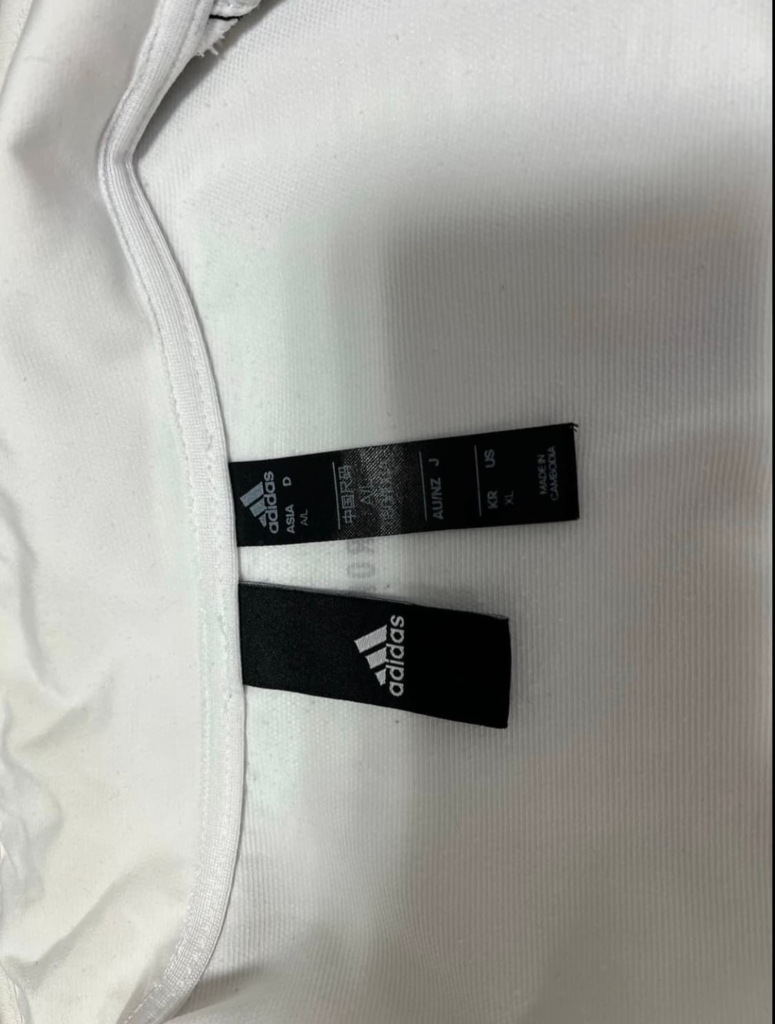 아이다스 바람막이 L-XL 상품이미지3