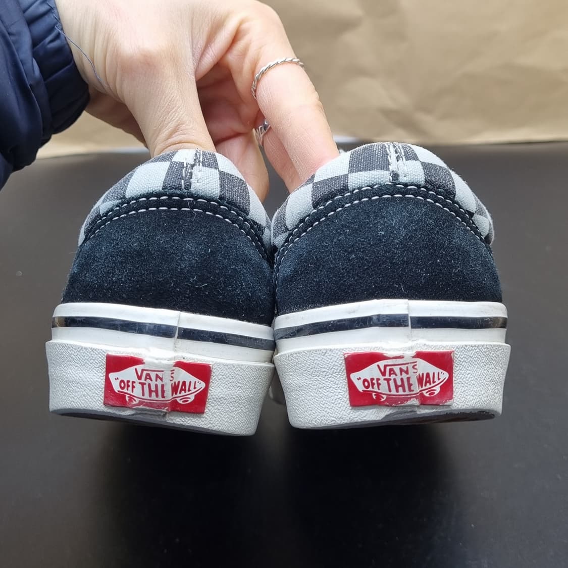 반스 올드스쿨 체커보드 스니커즈 220  상품이미지5