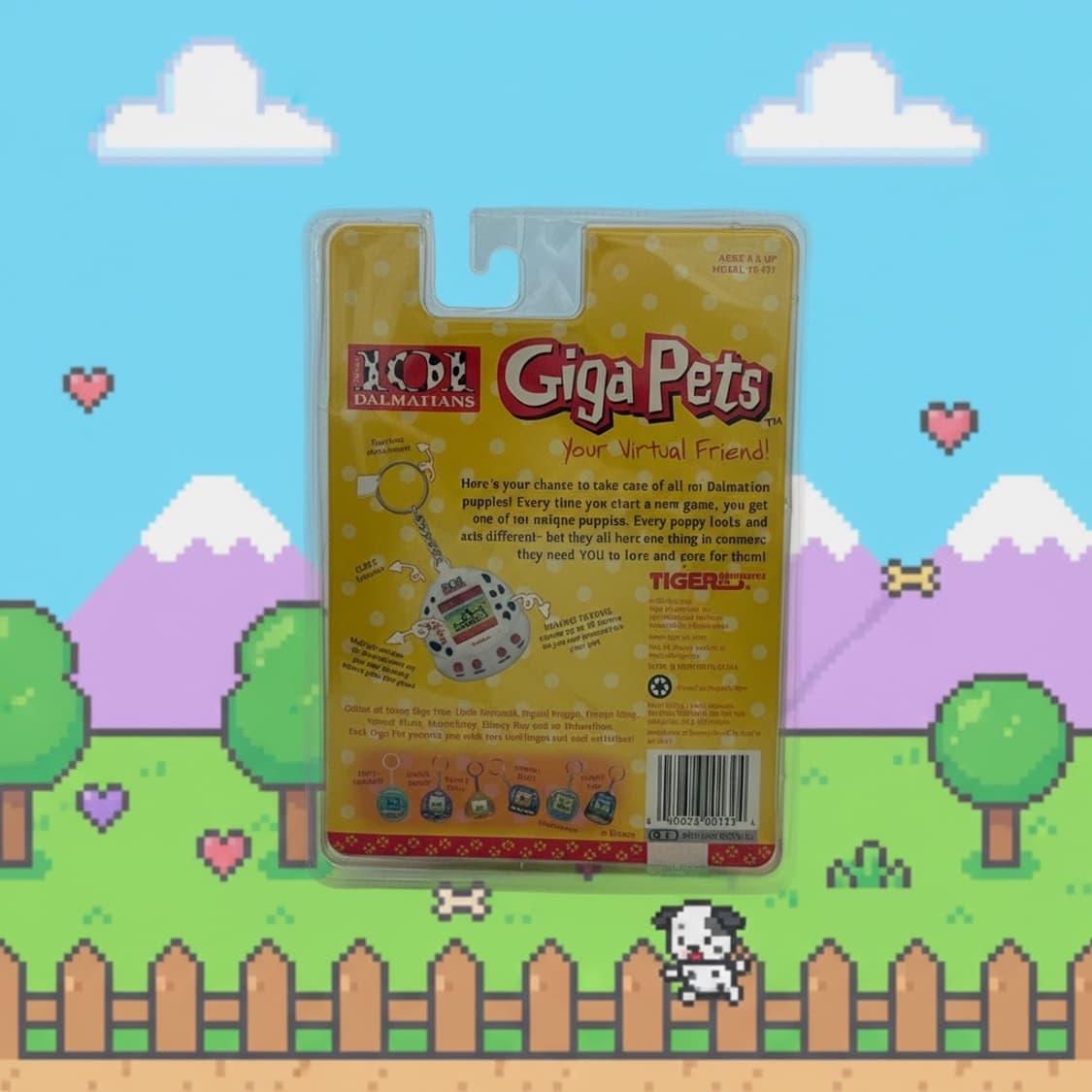 [미개봉] 1997 타이거 기가펫 101 달마시안 다마고치 상품이미지2