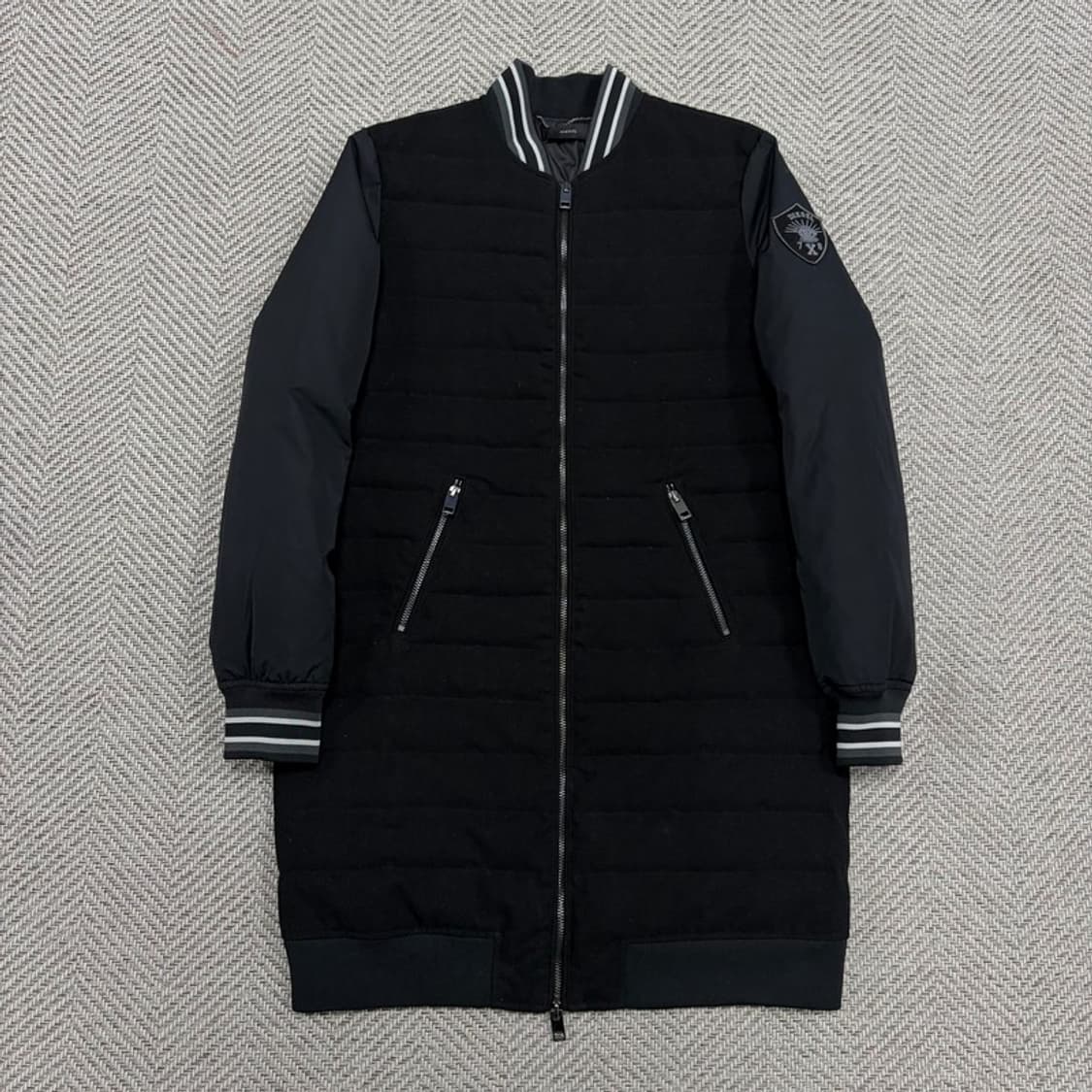 디젤 패디드 롱 자켓 v3078 상품이미지1