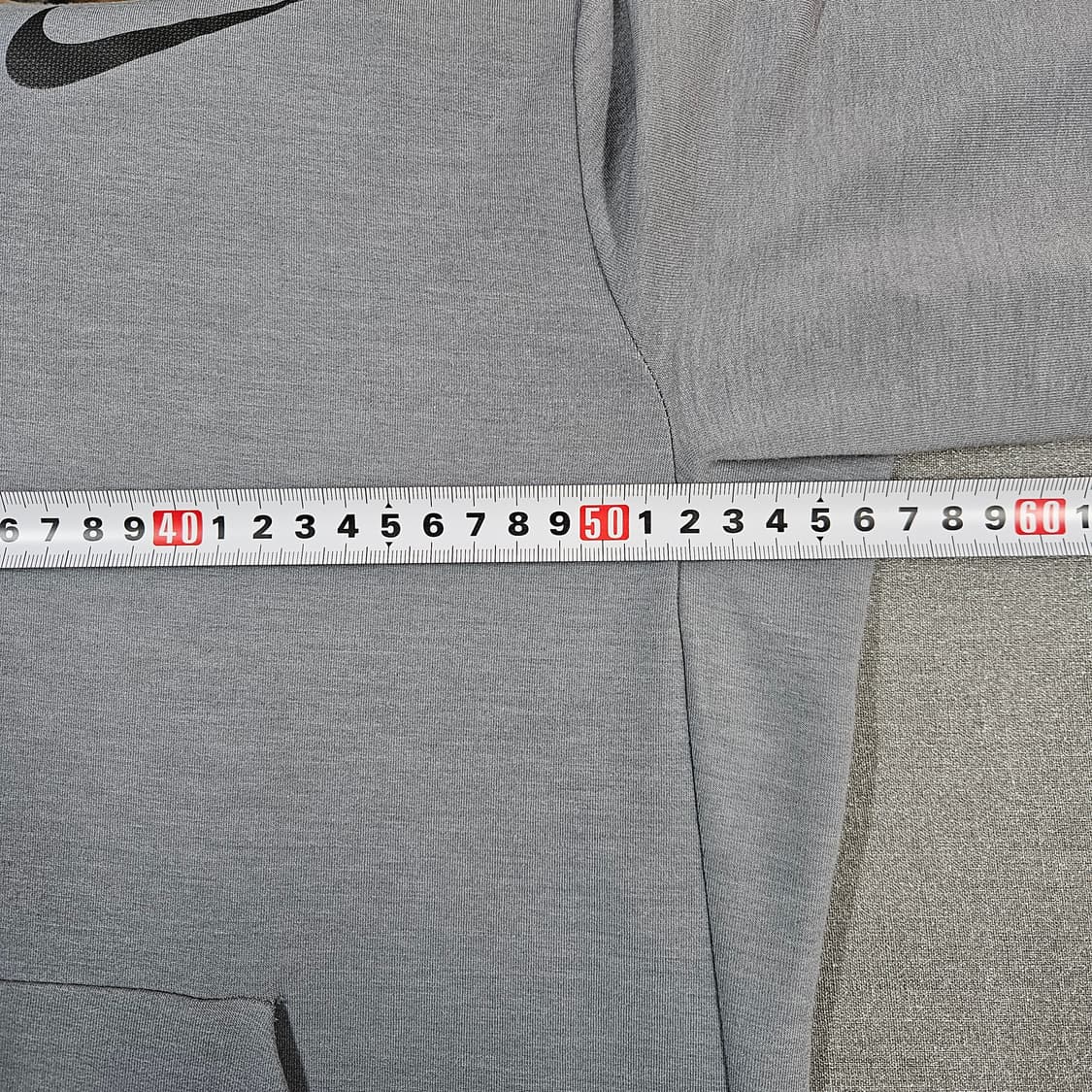 XL 105 나이키 드라이핏 기능성 후드집업 그레이 상품이미지8