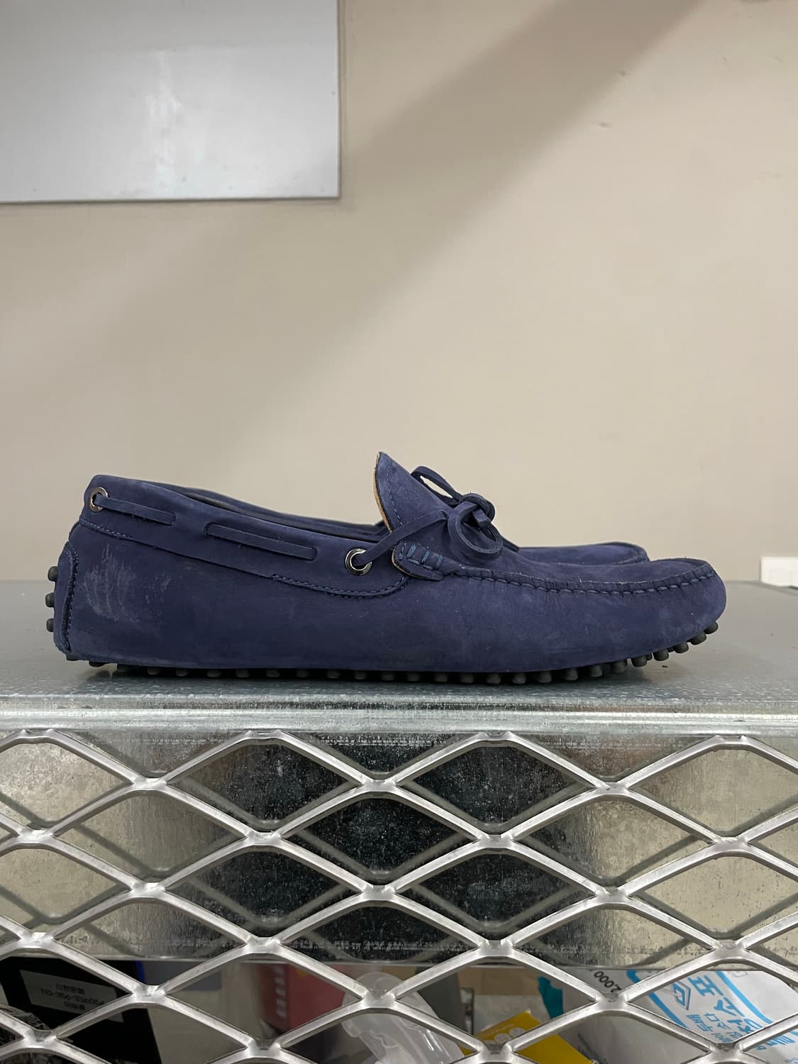 토즈 고미노 드라이빙 슈즈 블루 7 상품이미지4