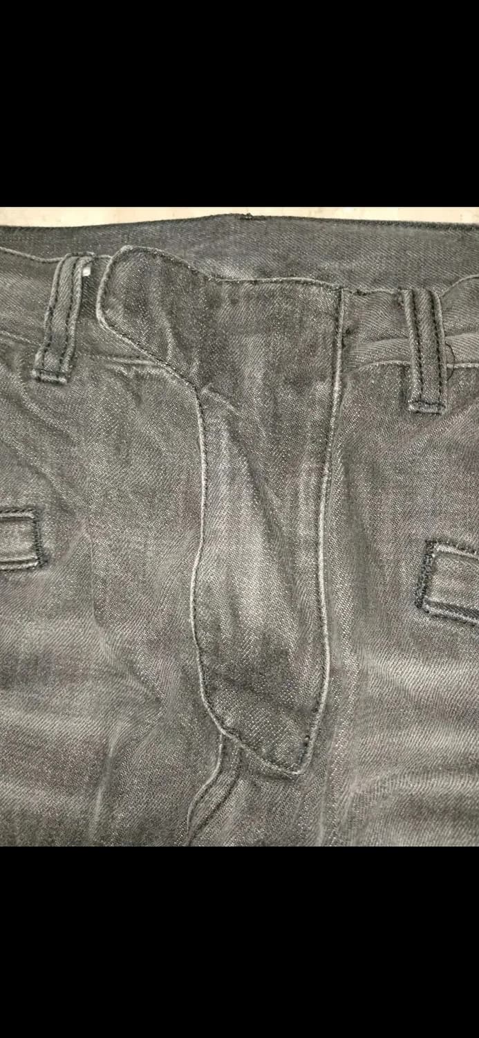 2011 BALMAIN SELVEDGE BIKERS DENIM PANTS 상품이미지3