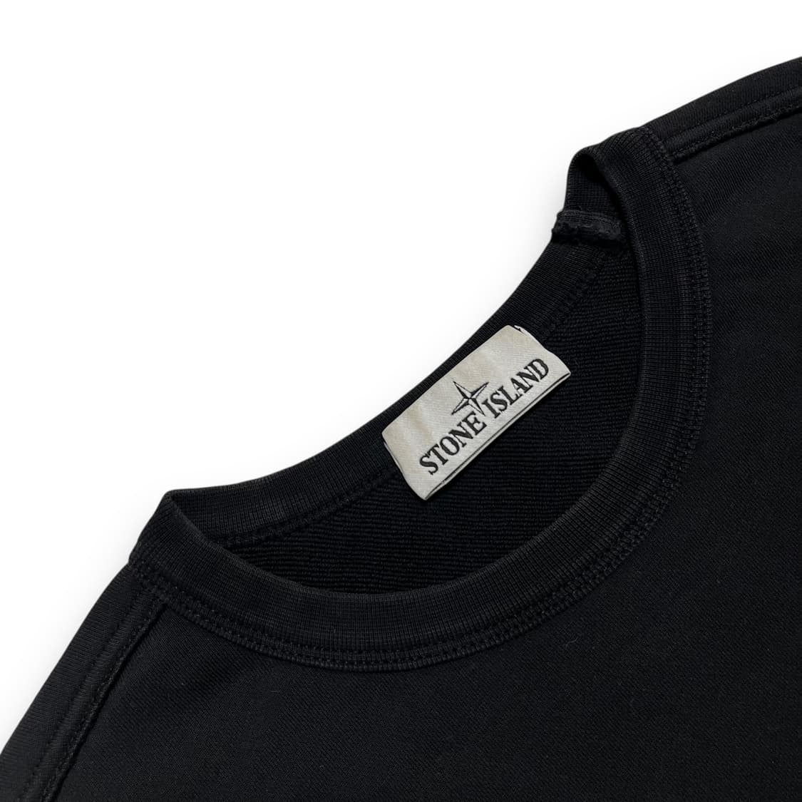 스톤아일랜드 다크 미니멀 크루넥 빈티지 맨투맨 상품이미지2