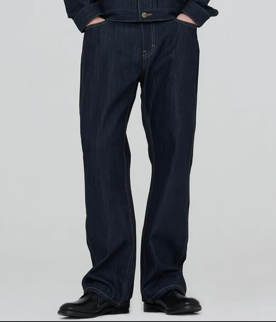 랭글러 데님 셋업 새상품 L 상품이미지4