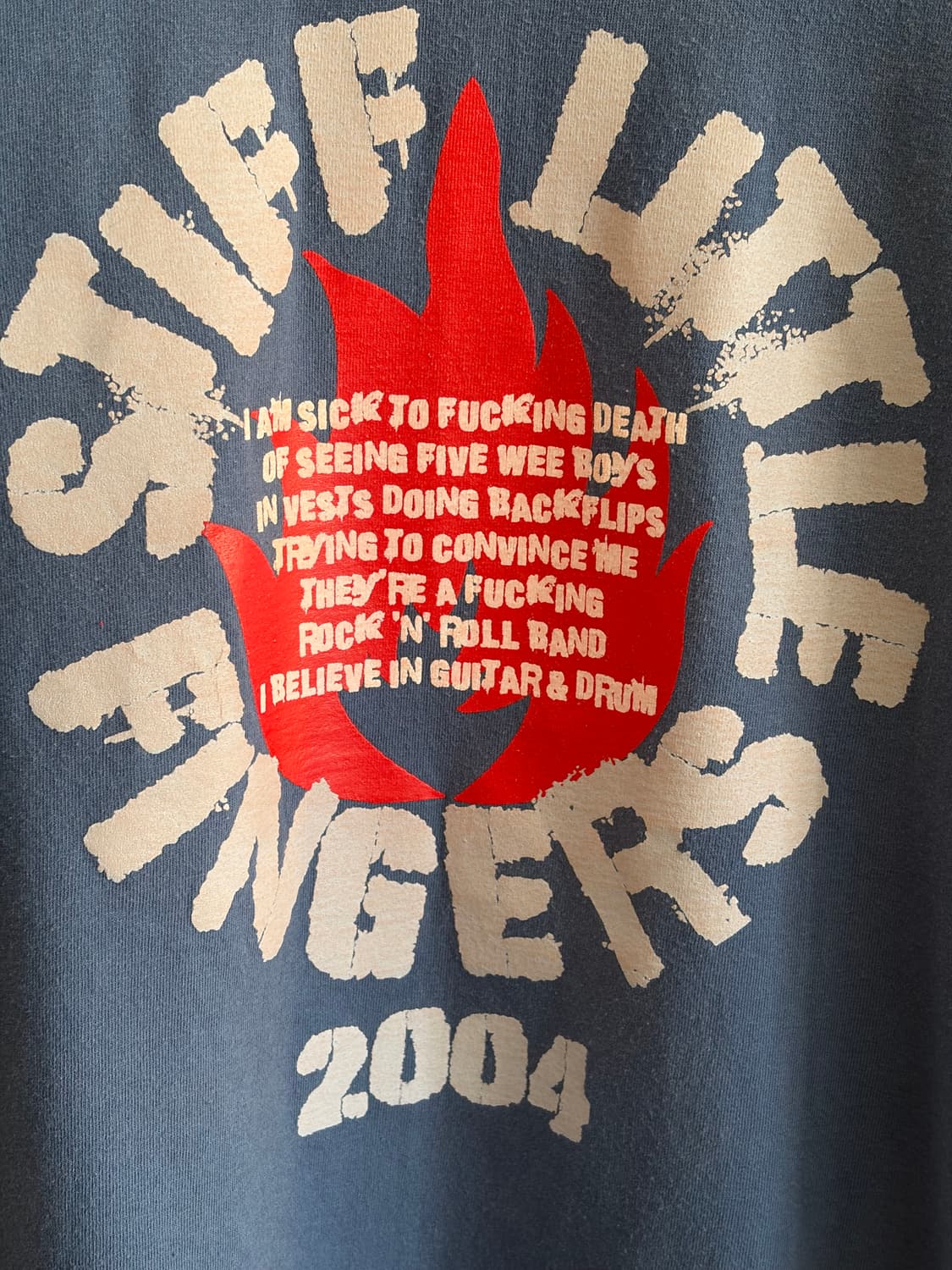 00s Stiff little fingers 티셔츠 상품이미지2