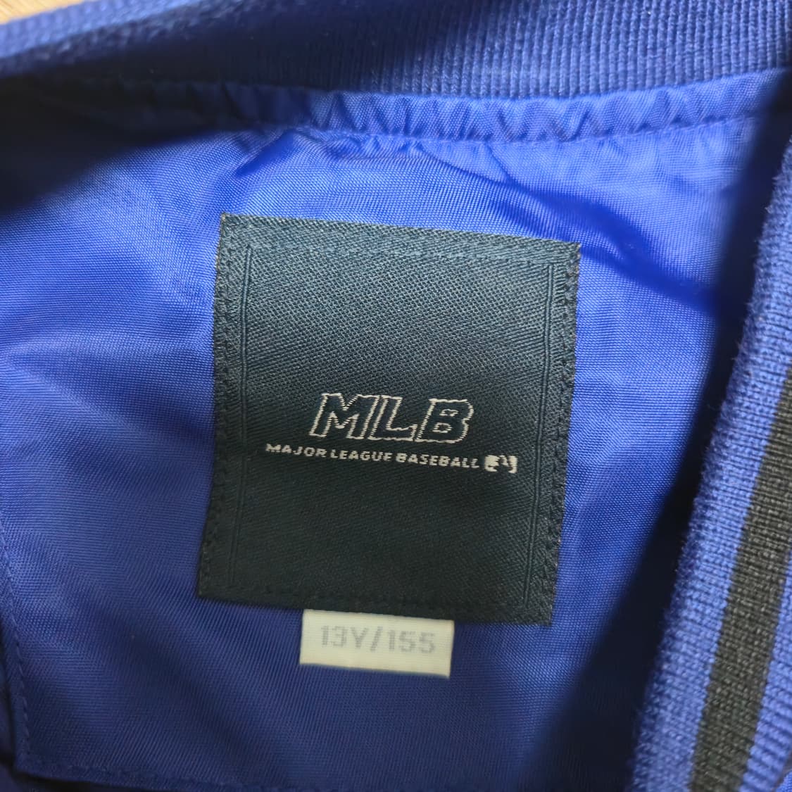 MLB 뉴욕 양키스 블루 블루종 스타디움 자켓 야구점퍼 13Y/155 상품이미지3