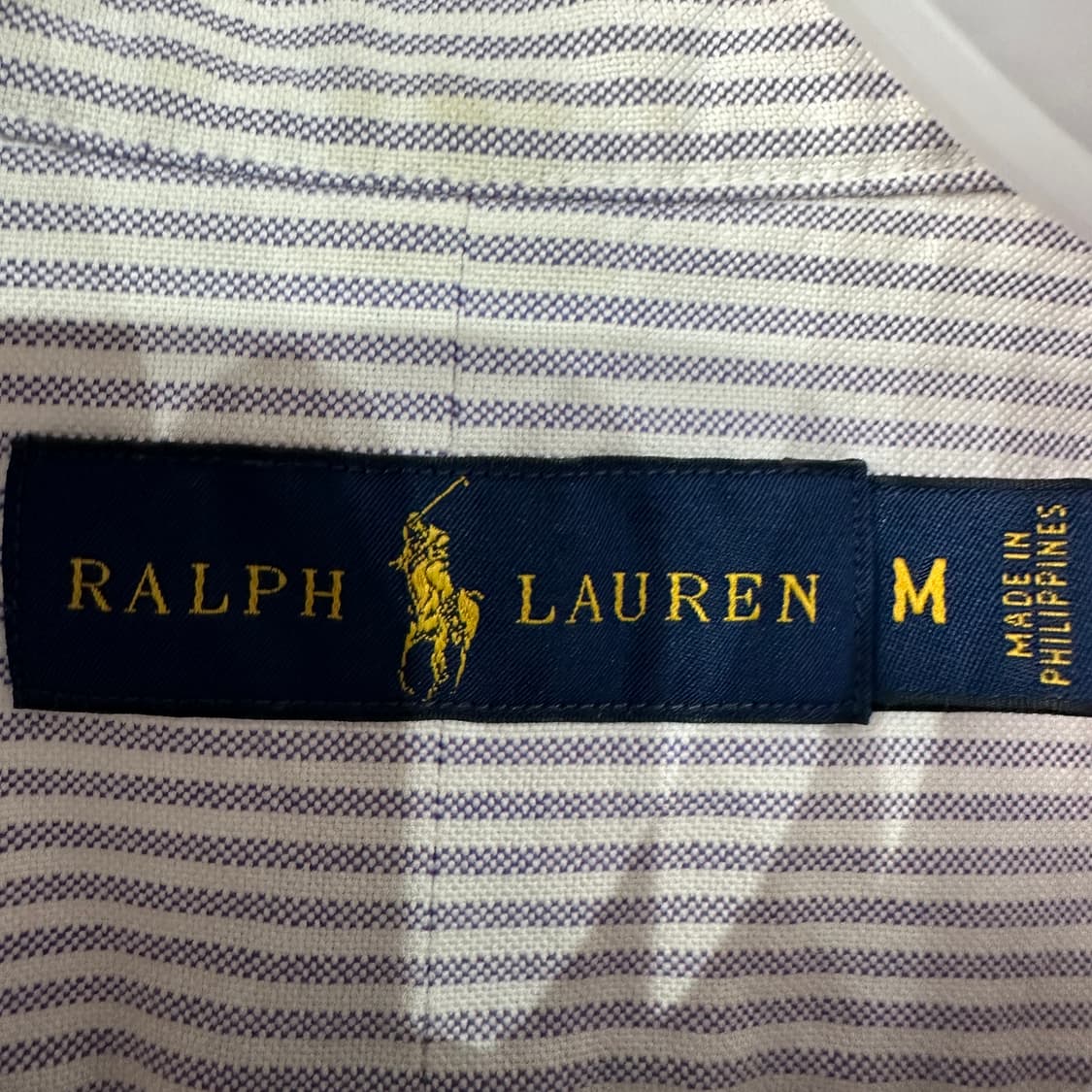 폴로랄프로렌 스트라이프 셔츠 남방 상품이미지3