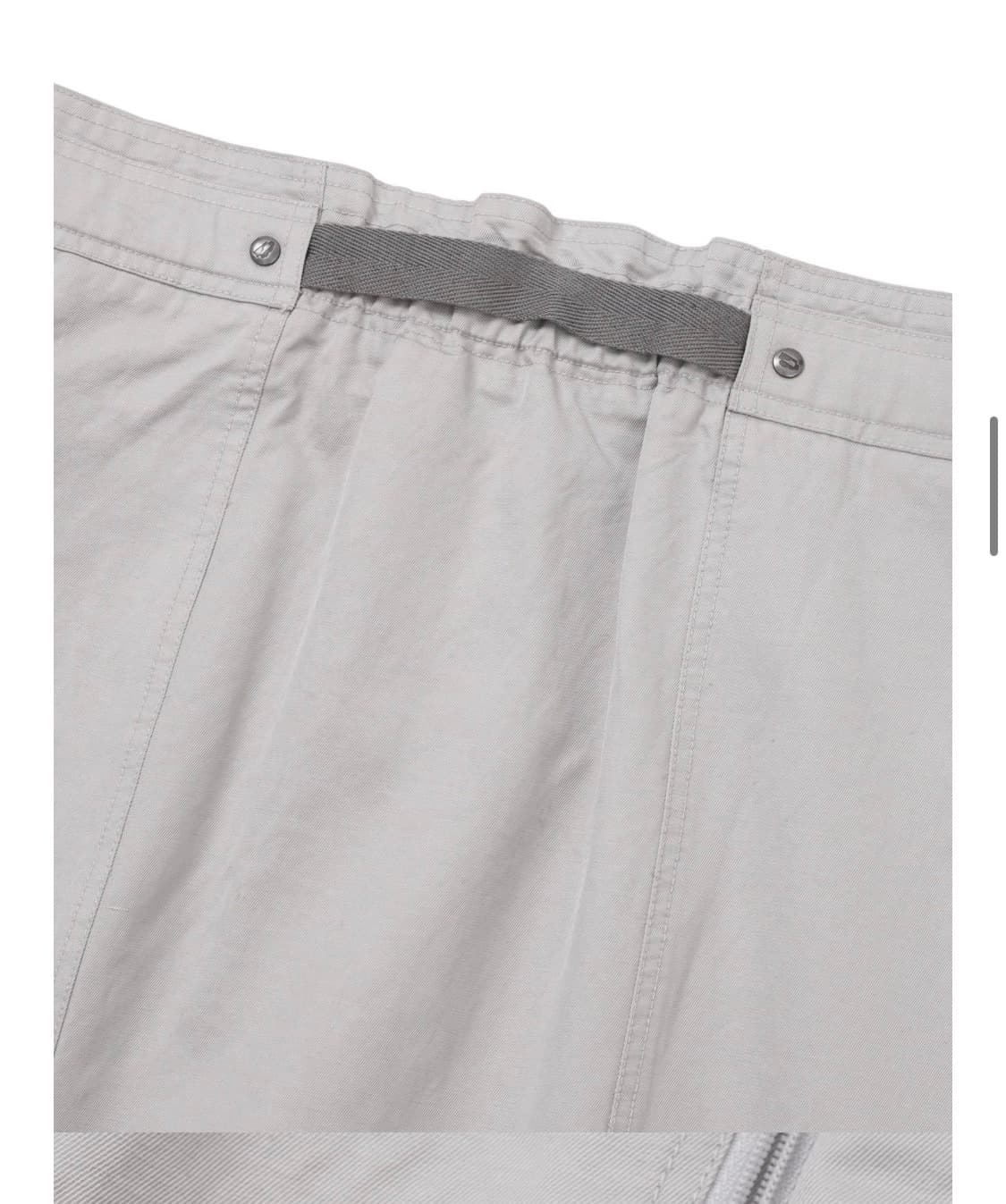 웰빙익스프레스 벨티드 롱 스커트 상품이미지4